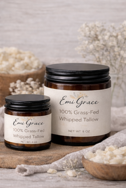 Vanilla Whipped Tallow