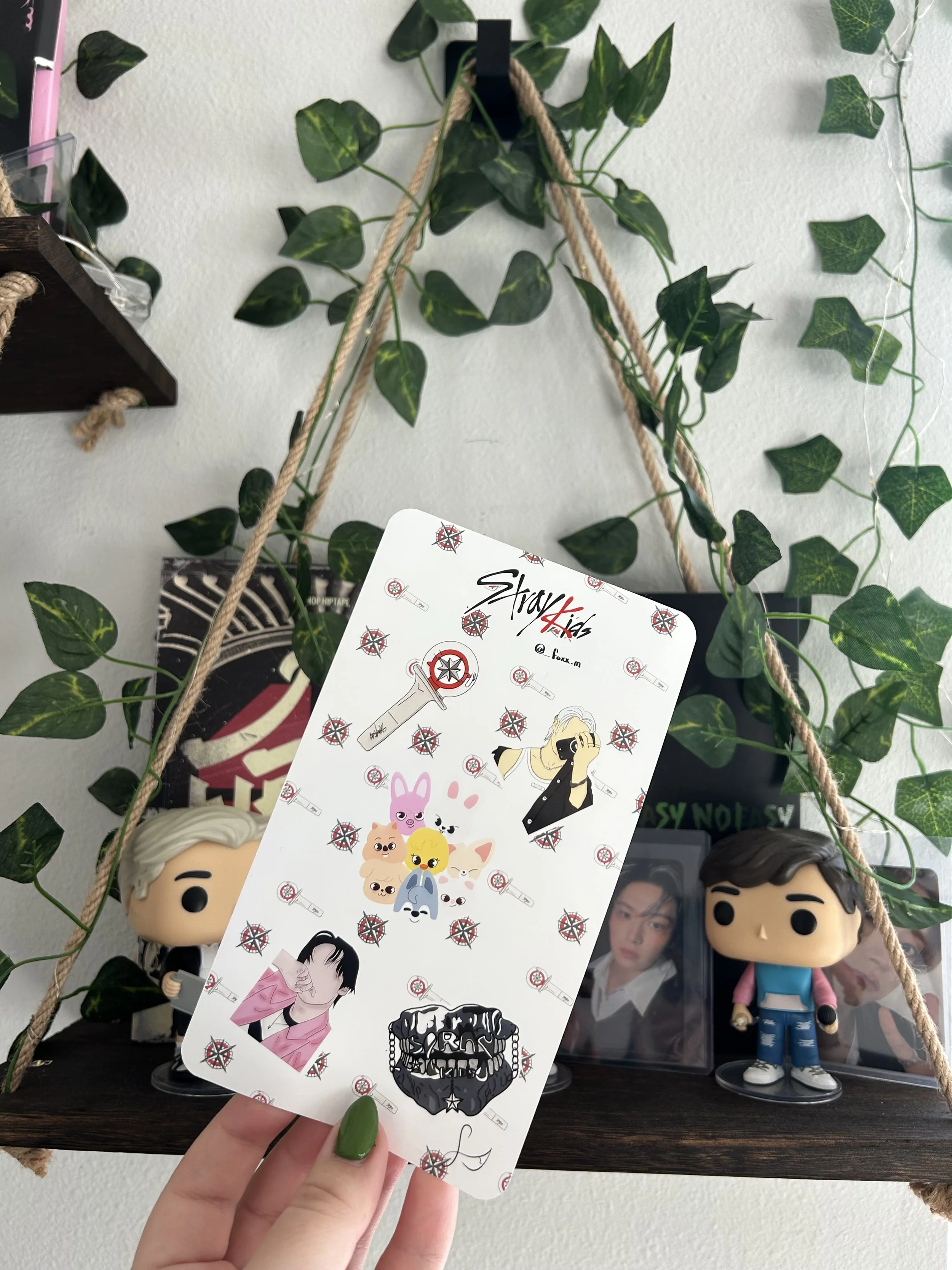 Stray Kids Sticker Sheet