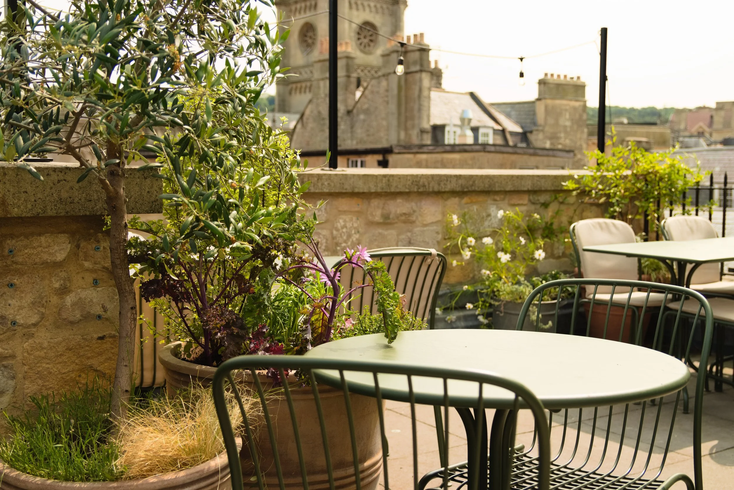 Rooftop Restaurant, Bath