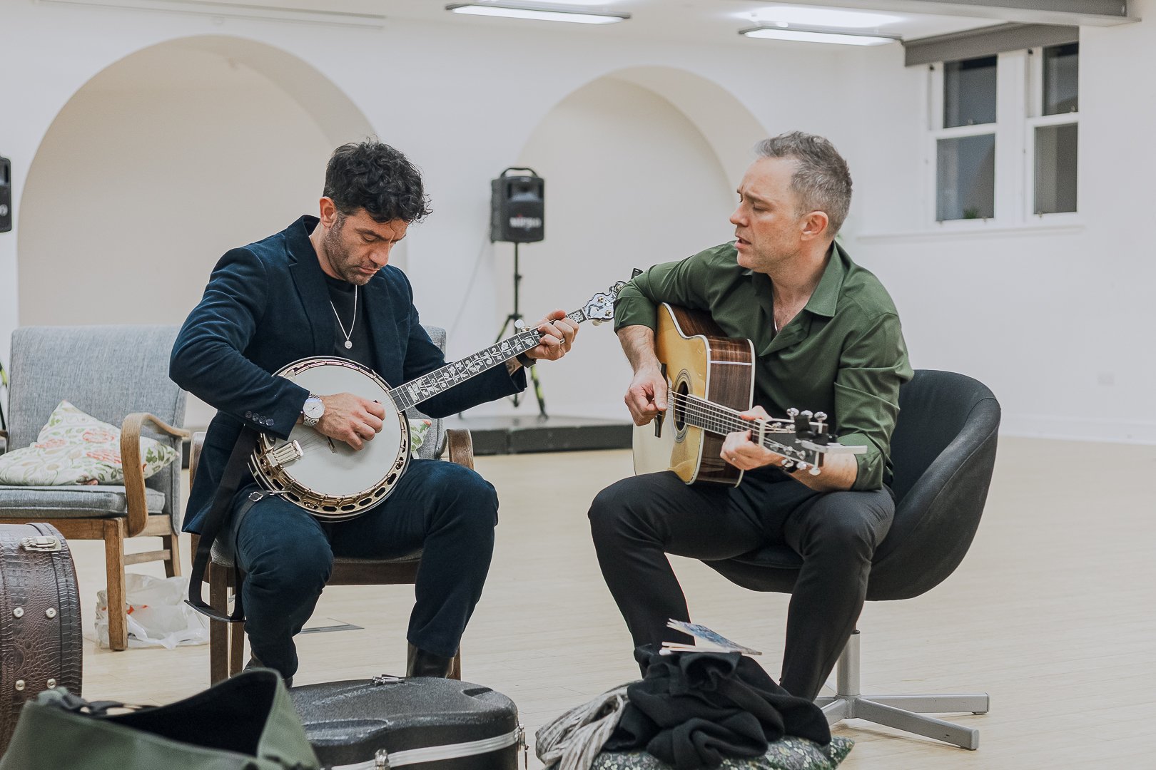 From the Rehearsal Room: Ramin Karimloo & Hadley Fraser