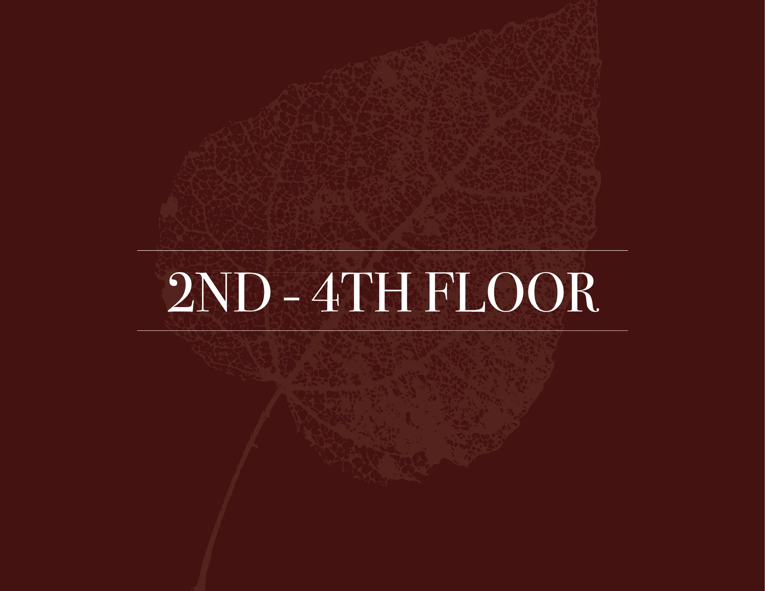 2nd-4th Floor