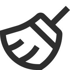 Silhouette of a microphone and a sound wave with a circular background.