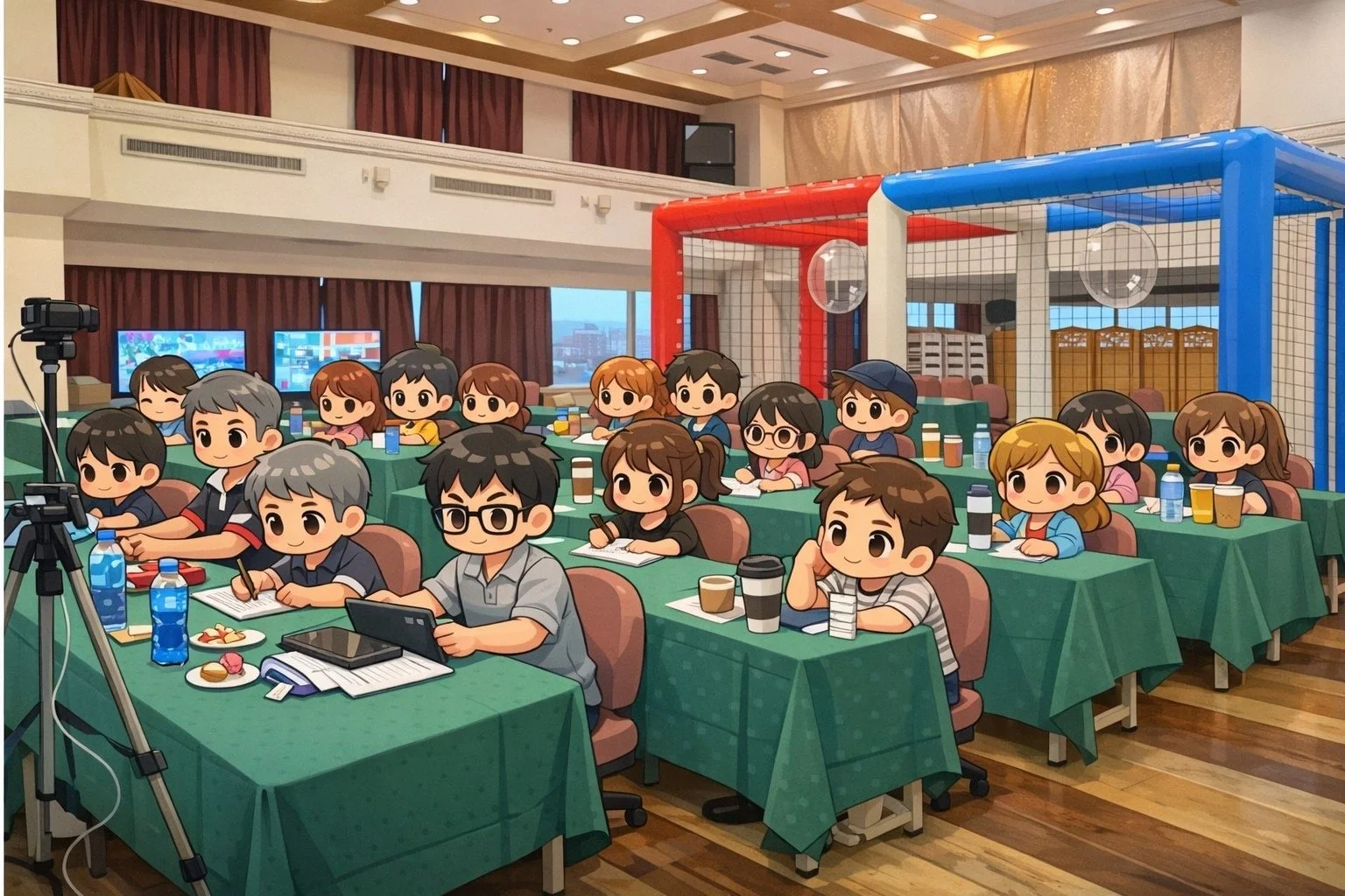 無人機足球裁判培訓