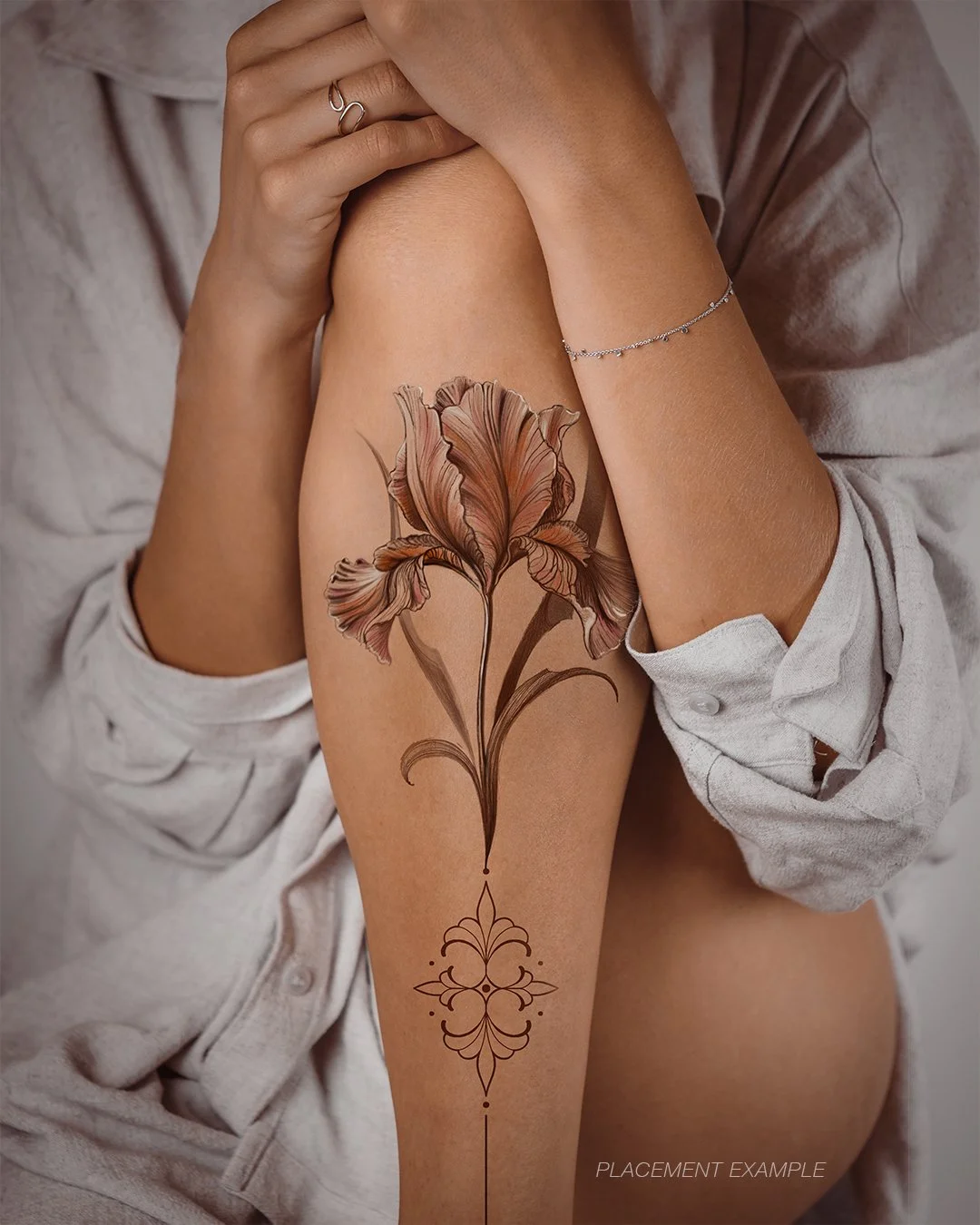 Brown Tulip