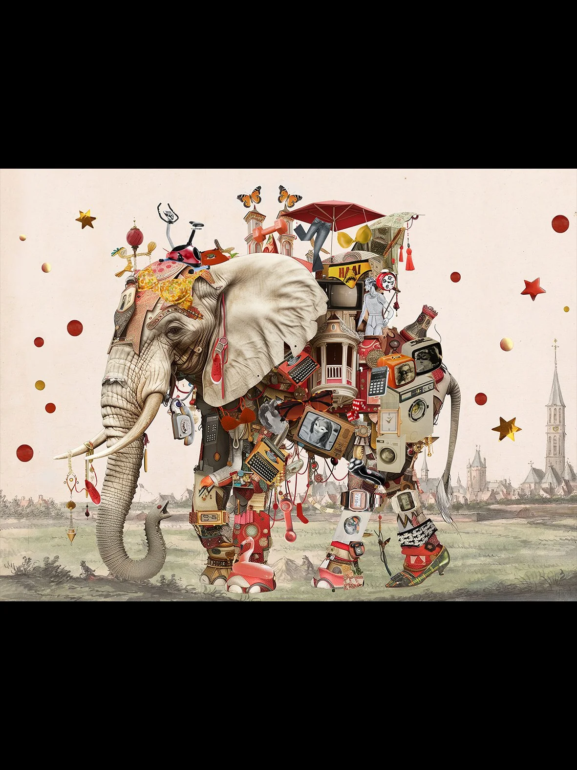 Elephant of curiosities