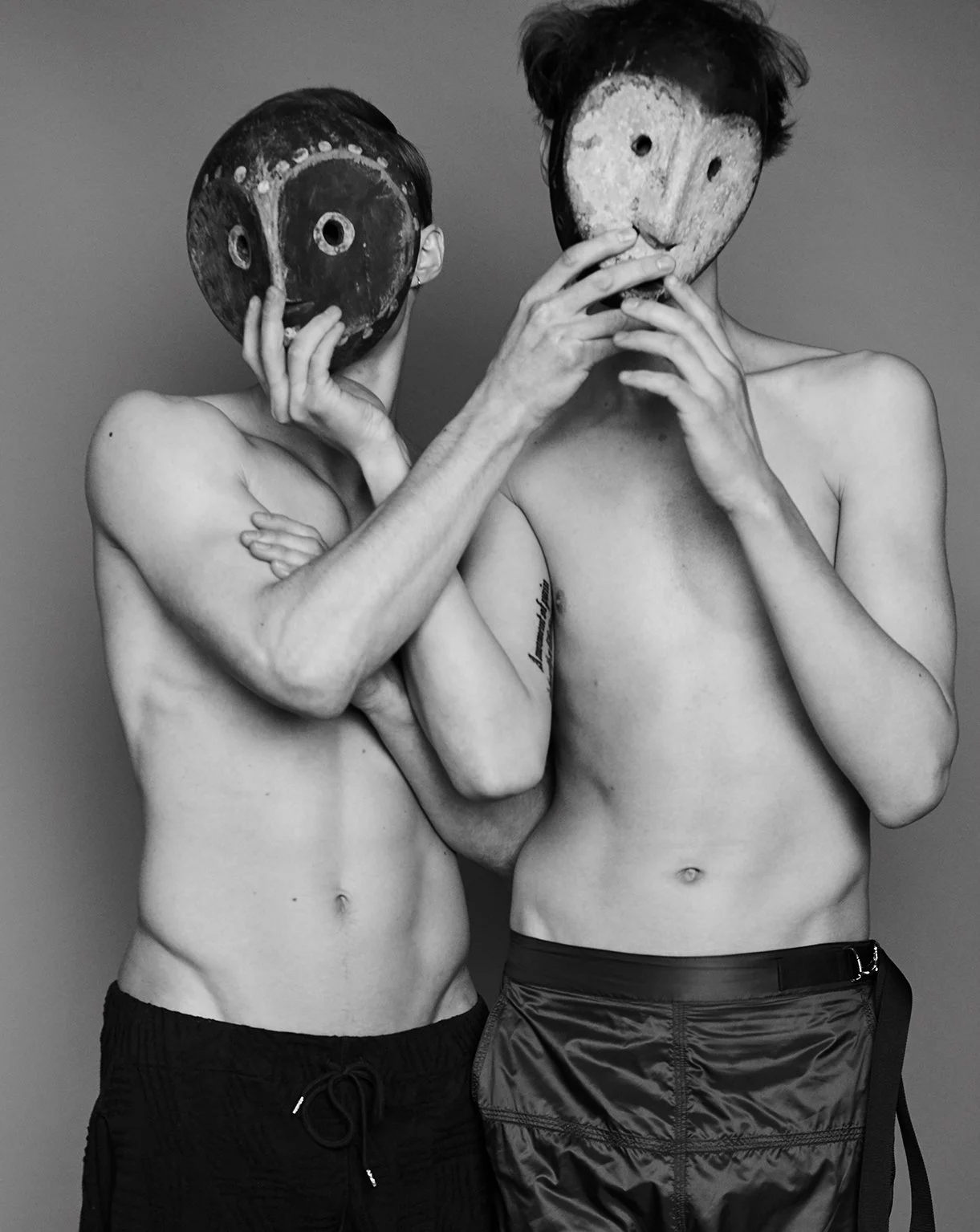 Mask boys