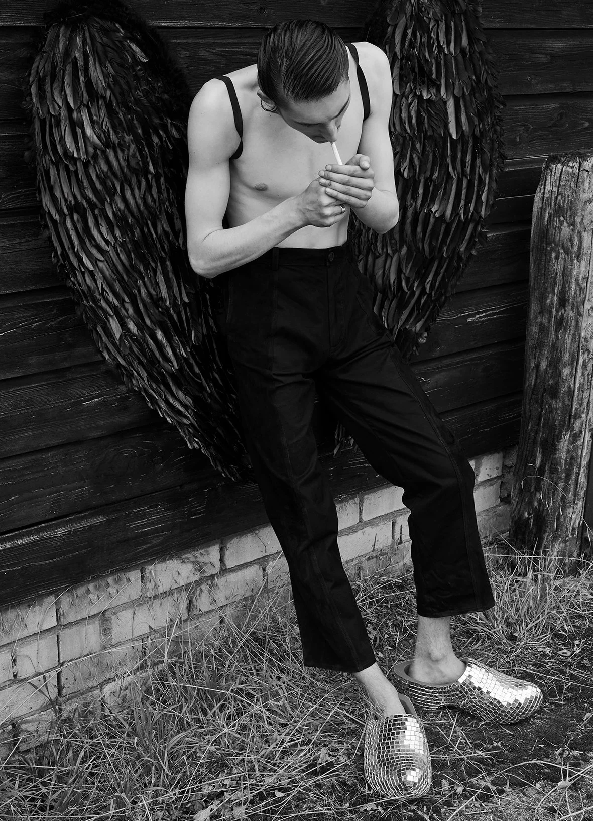 Smoking Angel