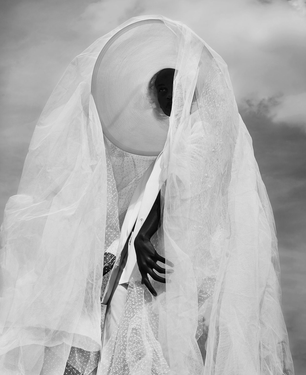 Veiled girl
