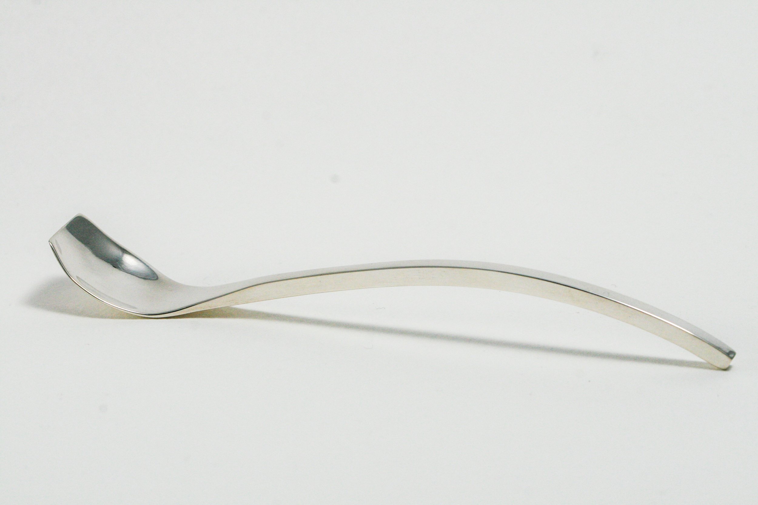 Silver Forged Spoon
