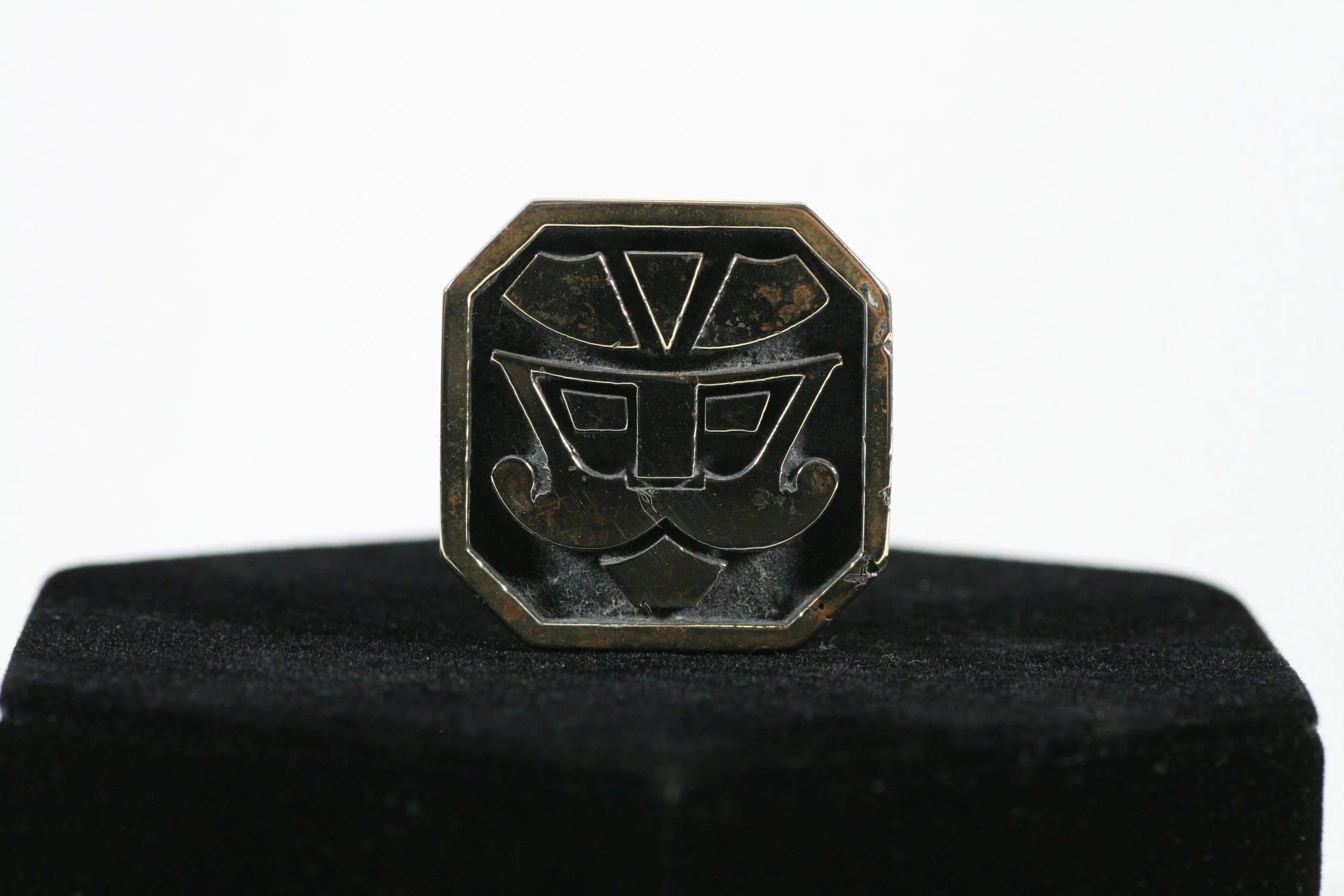 Brass Cast Dwarf Coin