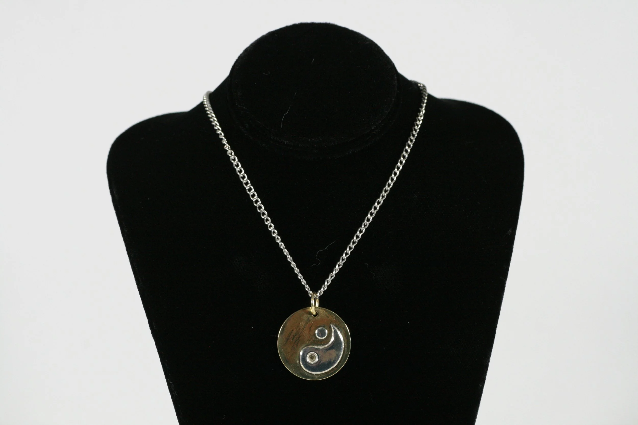 Yin and Yang Necklace