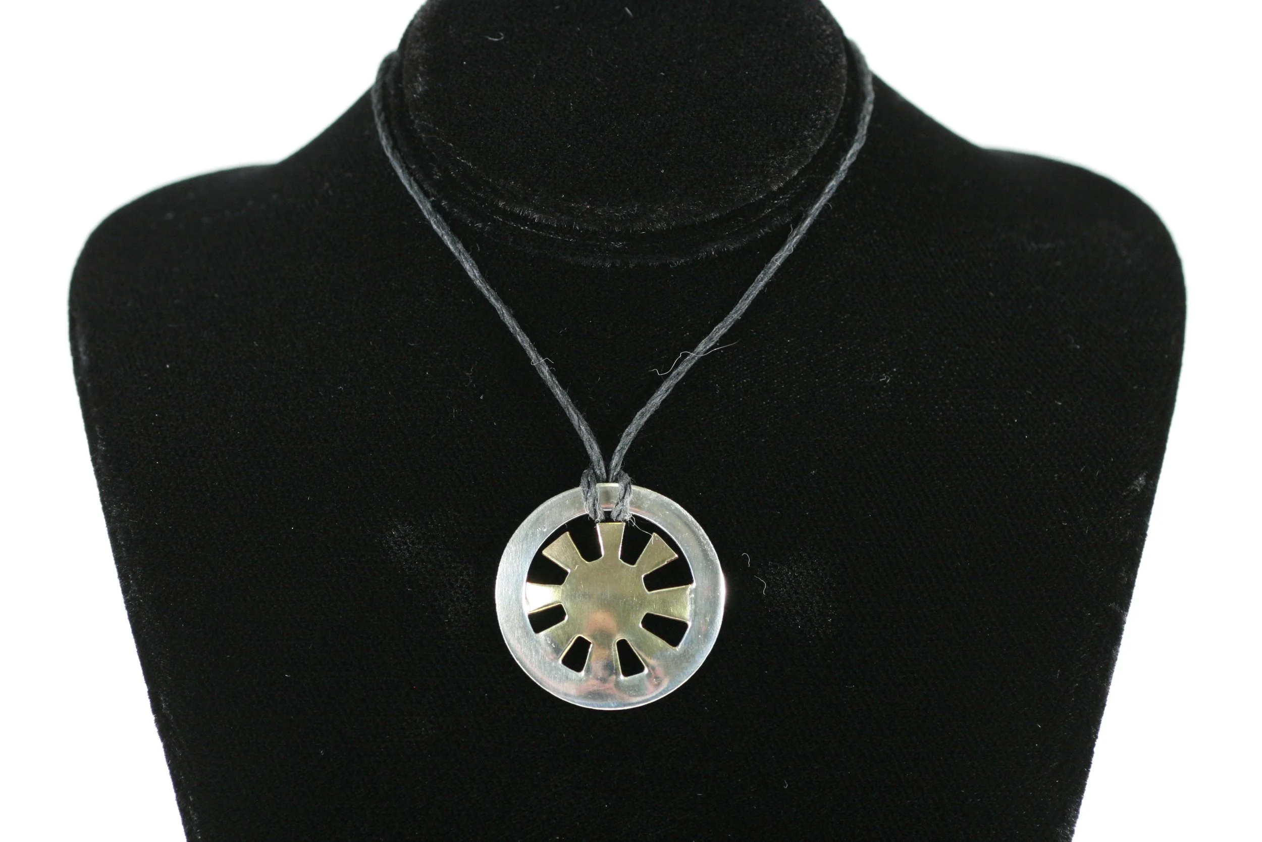 Sun Wheel Necklace