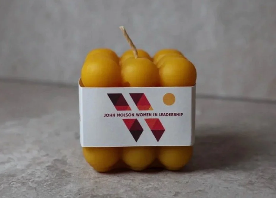 A sweet touch for a powerful gathering ✨
Custom beeswax candle favours, thoughtfully crafted for a memorable conference experience.