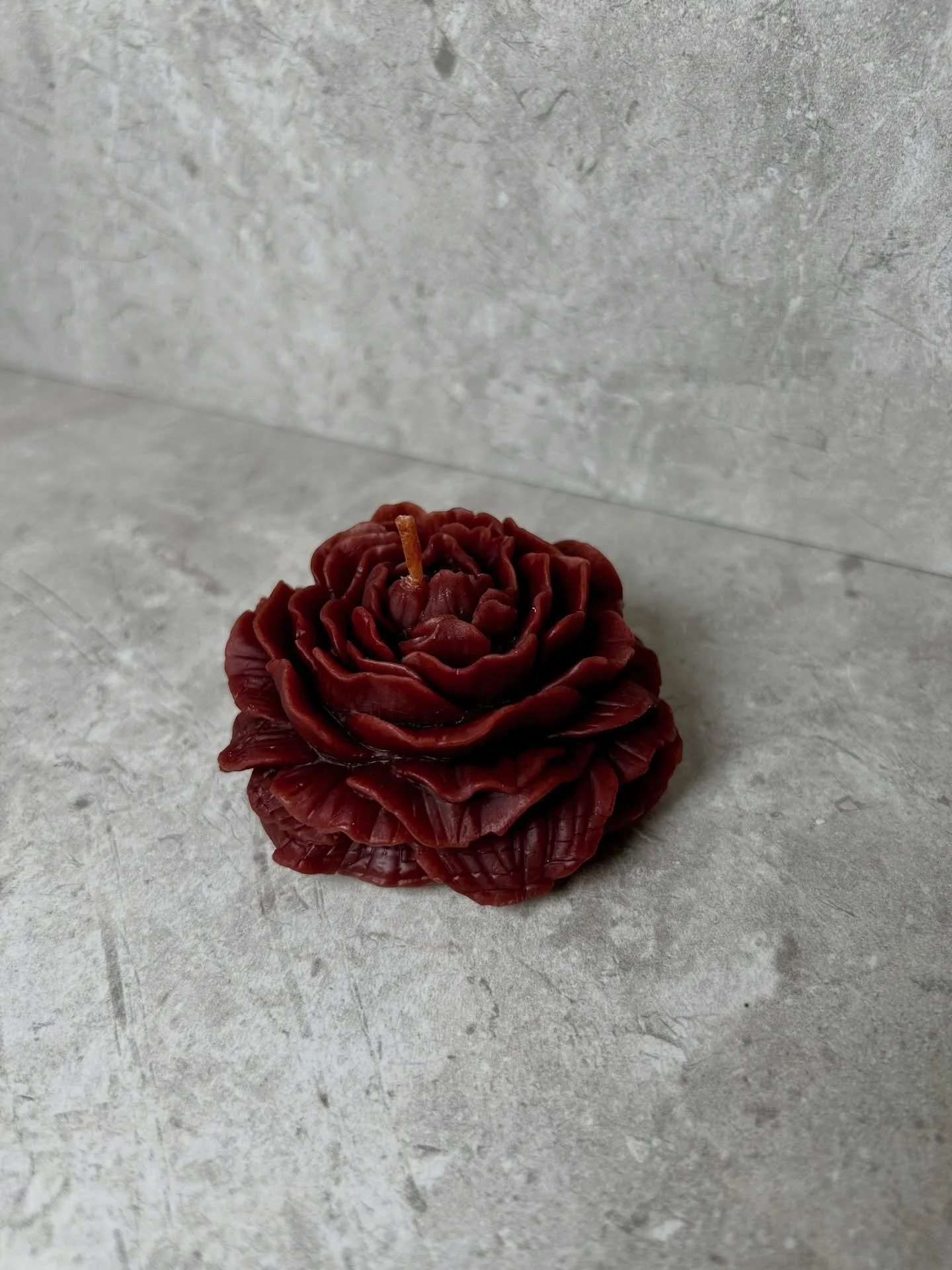 Deep burgundy, naturally made 🤍

Our beeswax candles are organically and naturally colored using beetroot powder &mdash; no artificial dyes, no toxins, just pure ingredients and intentional craft.

Hand-poured, clean-burning, and made to keep things