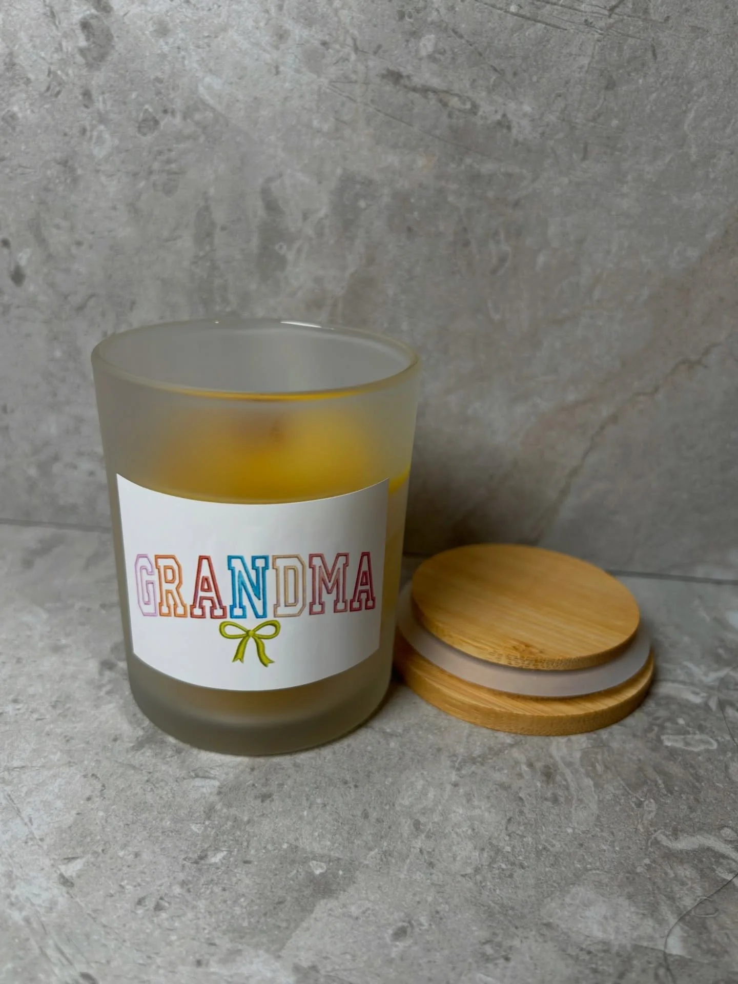 Our NEW clear vessel candles ✨

Personalized just for Grandma this Mother&rsquo;s Day, with custom text made to make her feel loved and remembered.

A simple, heartfelt gift for the woman who means everything 💐