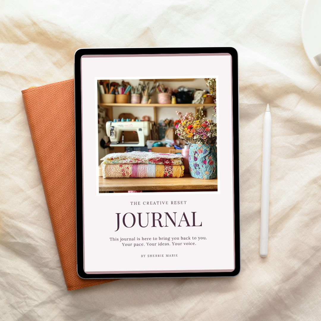 The Creative Reset Journal | Digital Download