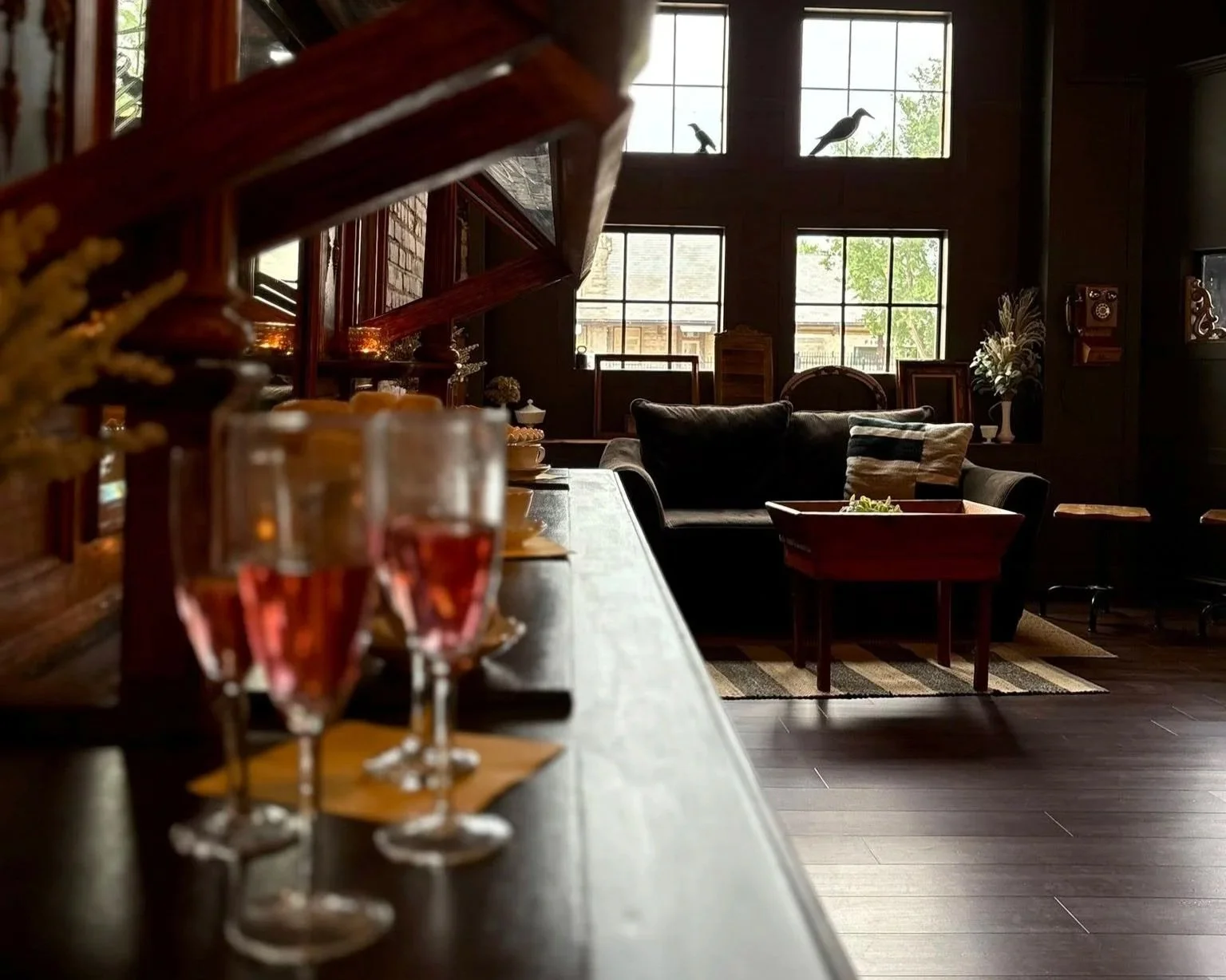 company meeting setup