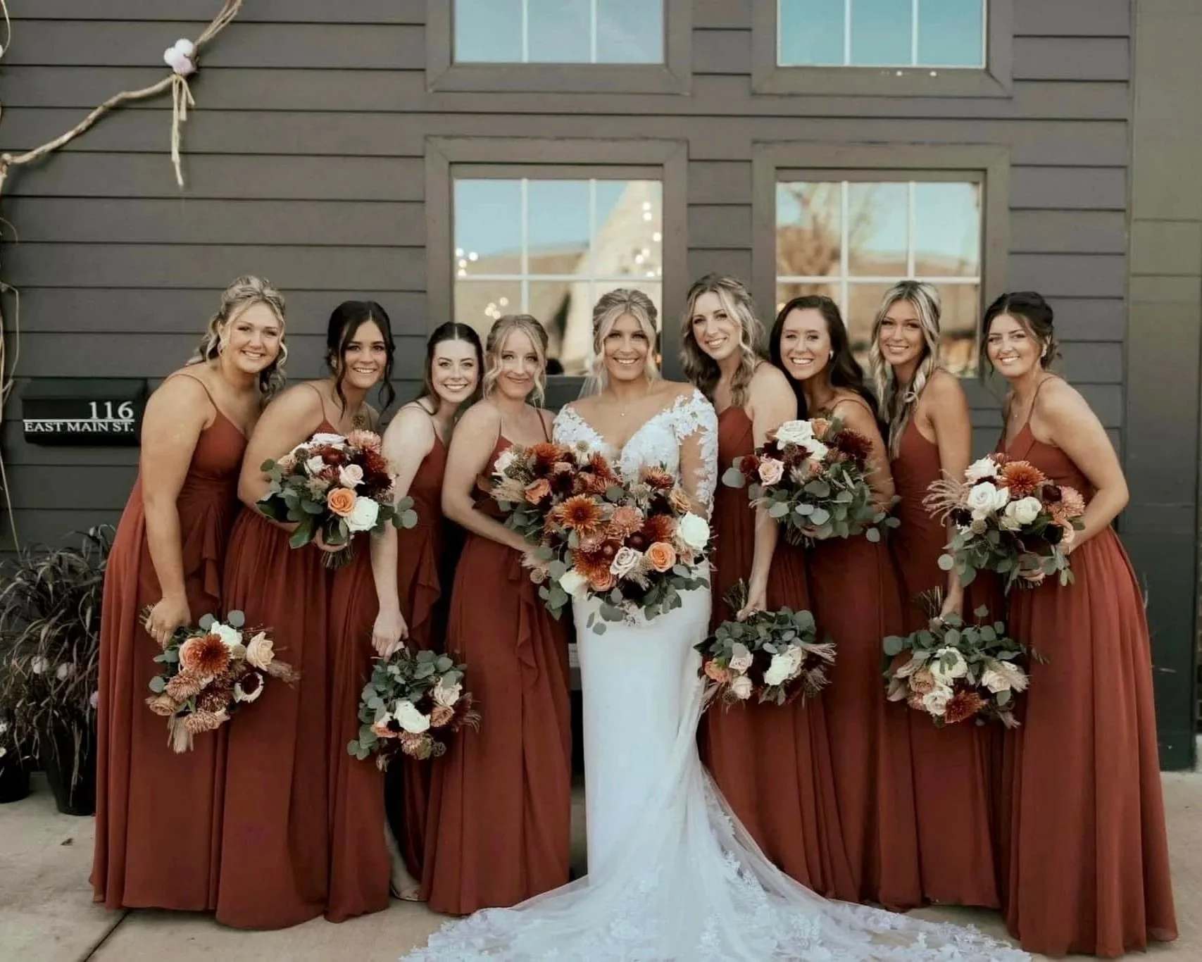 wedding bridesmaids