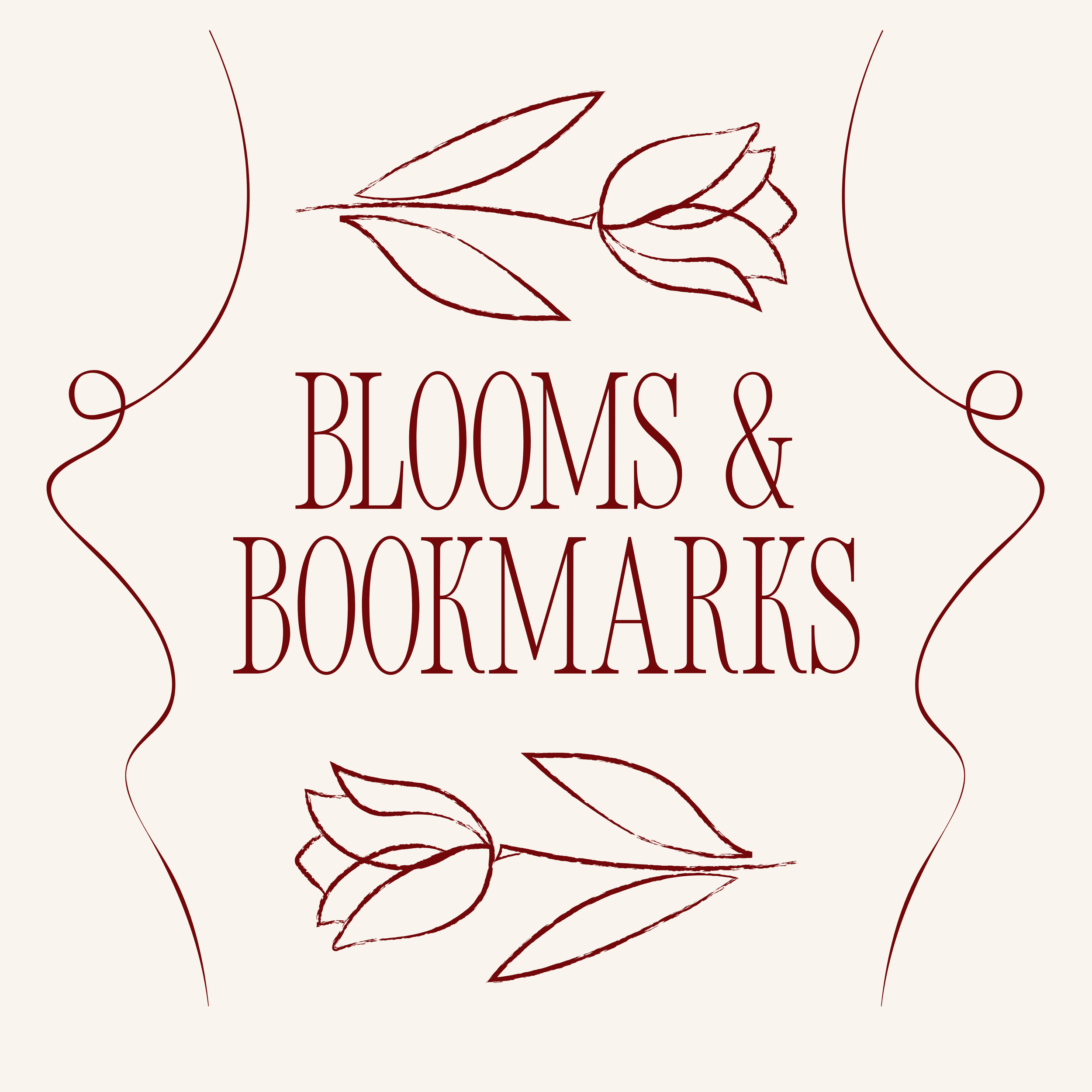 blooms &amp; bookmarks