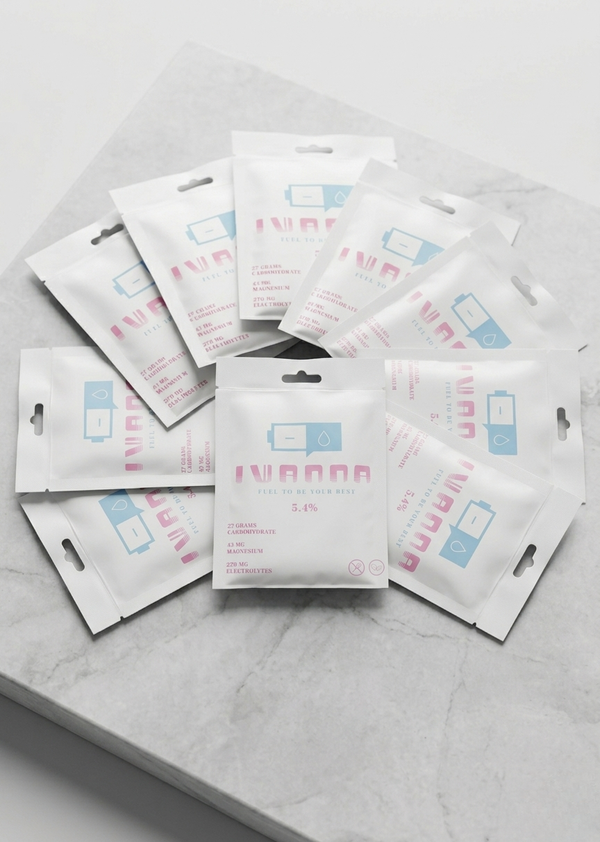 Hydration & Power Mix (5.4%) - 10-Pack Sachets