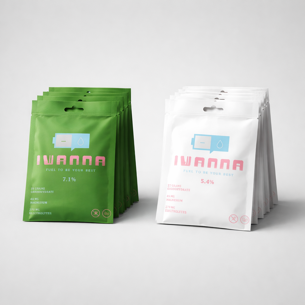 The IWANNA Mixed Trial Pack - 10-Pack Sachets (Mixed)