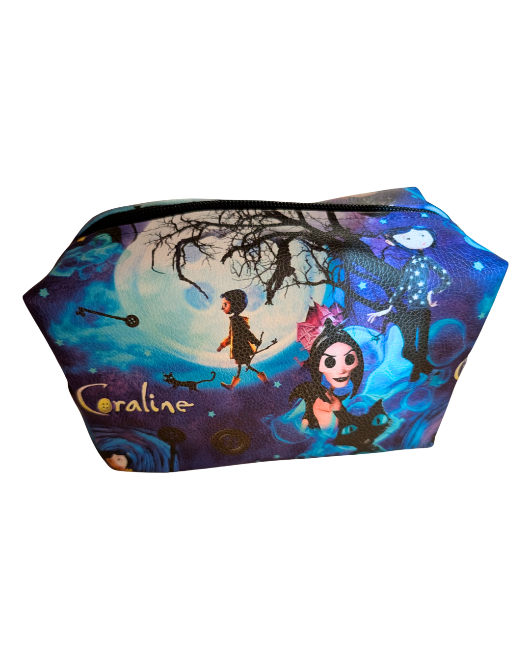 Coraline Makeup Bag