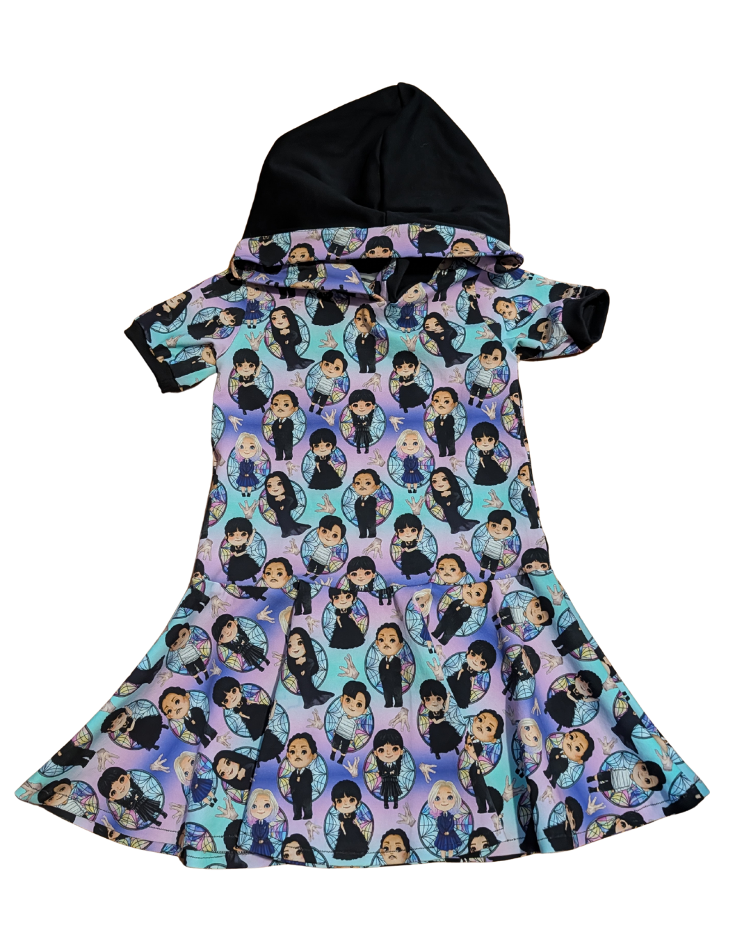 Addams Hooded Dress Size 4