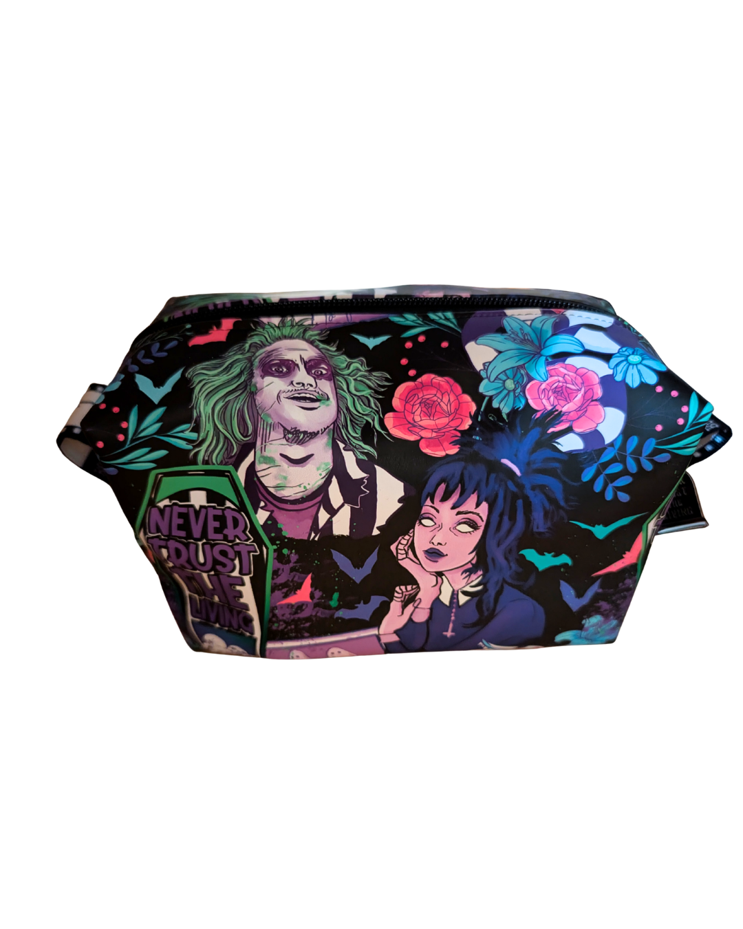 Beetlejuice Makeup Bag