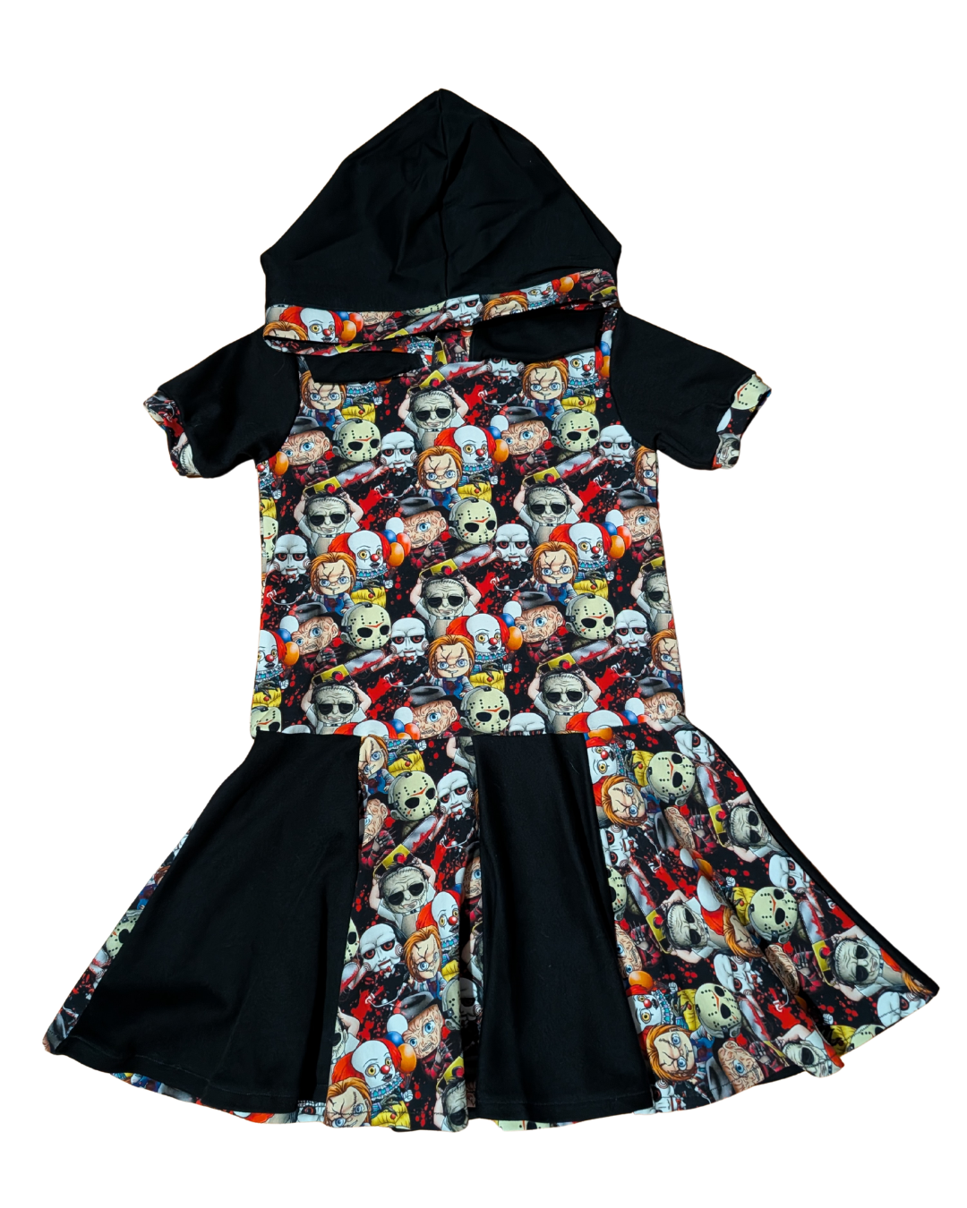 Horror Hooded Dress Size 6