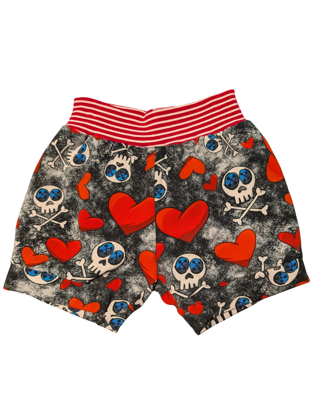 Hearts & Skulls Size 4