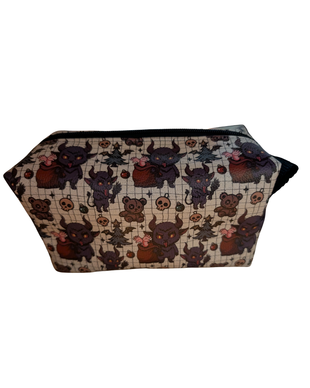 Krampus Makeup Bag