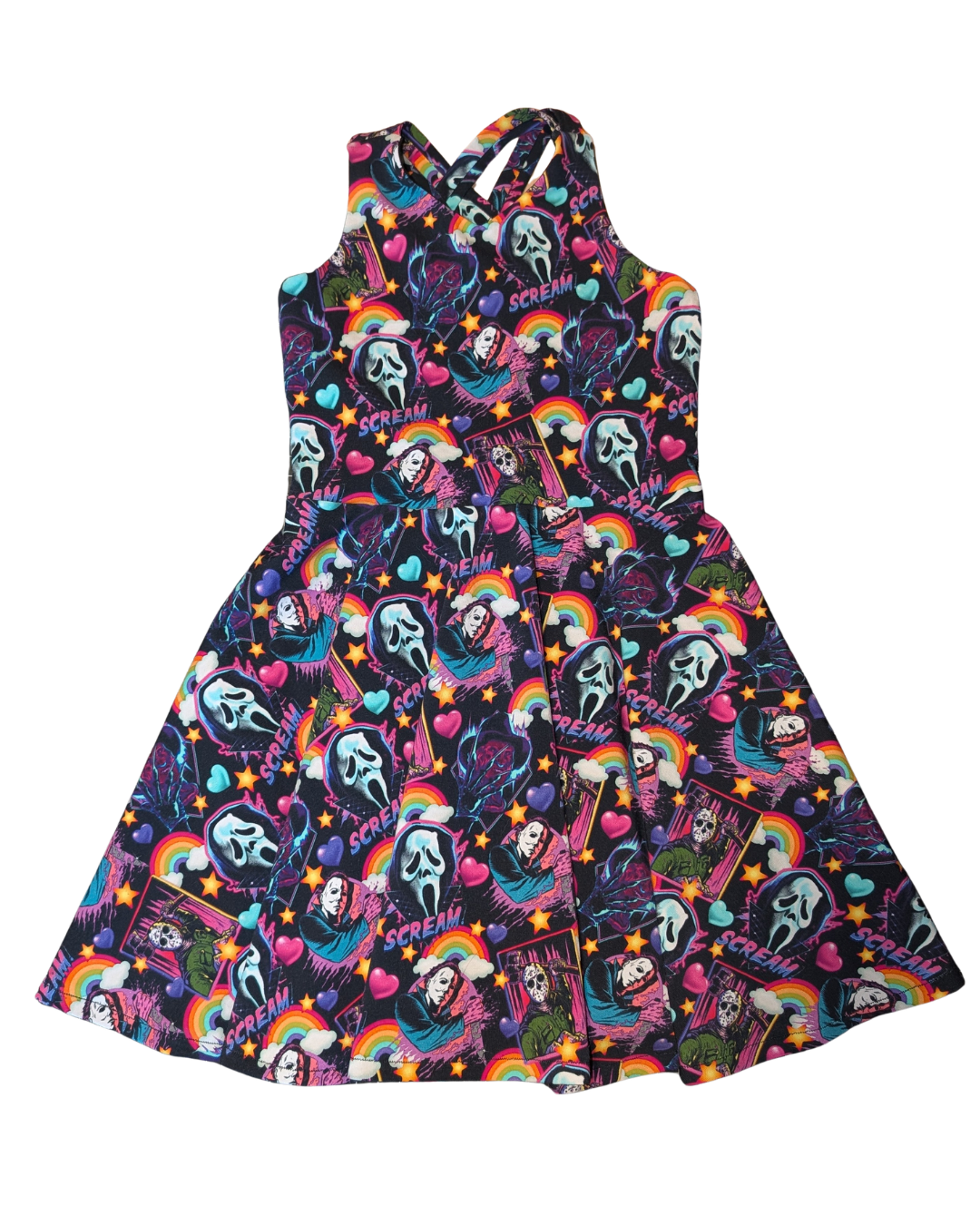 Rainbow Horror Size 5