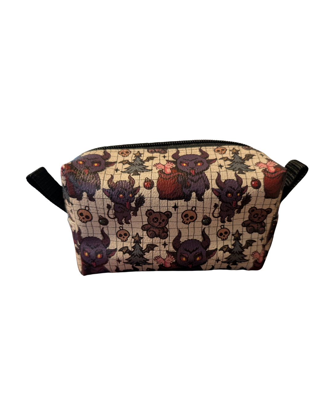 Krampus Small Makeup Bag