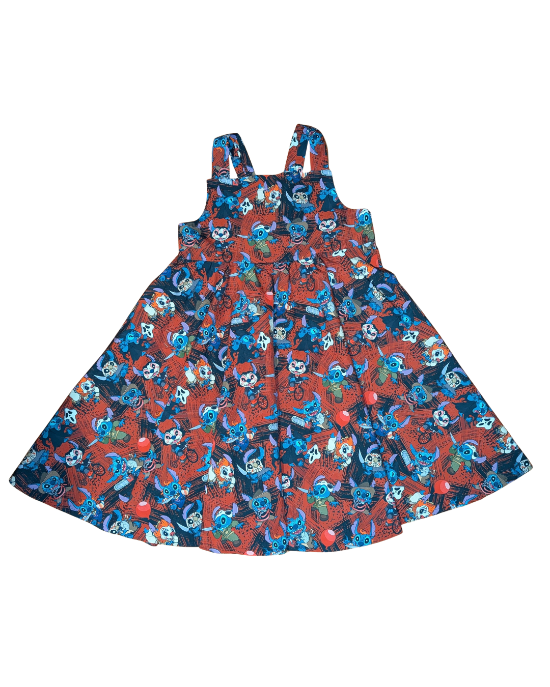 Stitch Cotton Dress Size 8