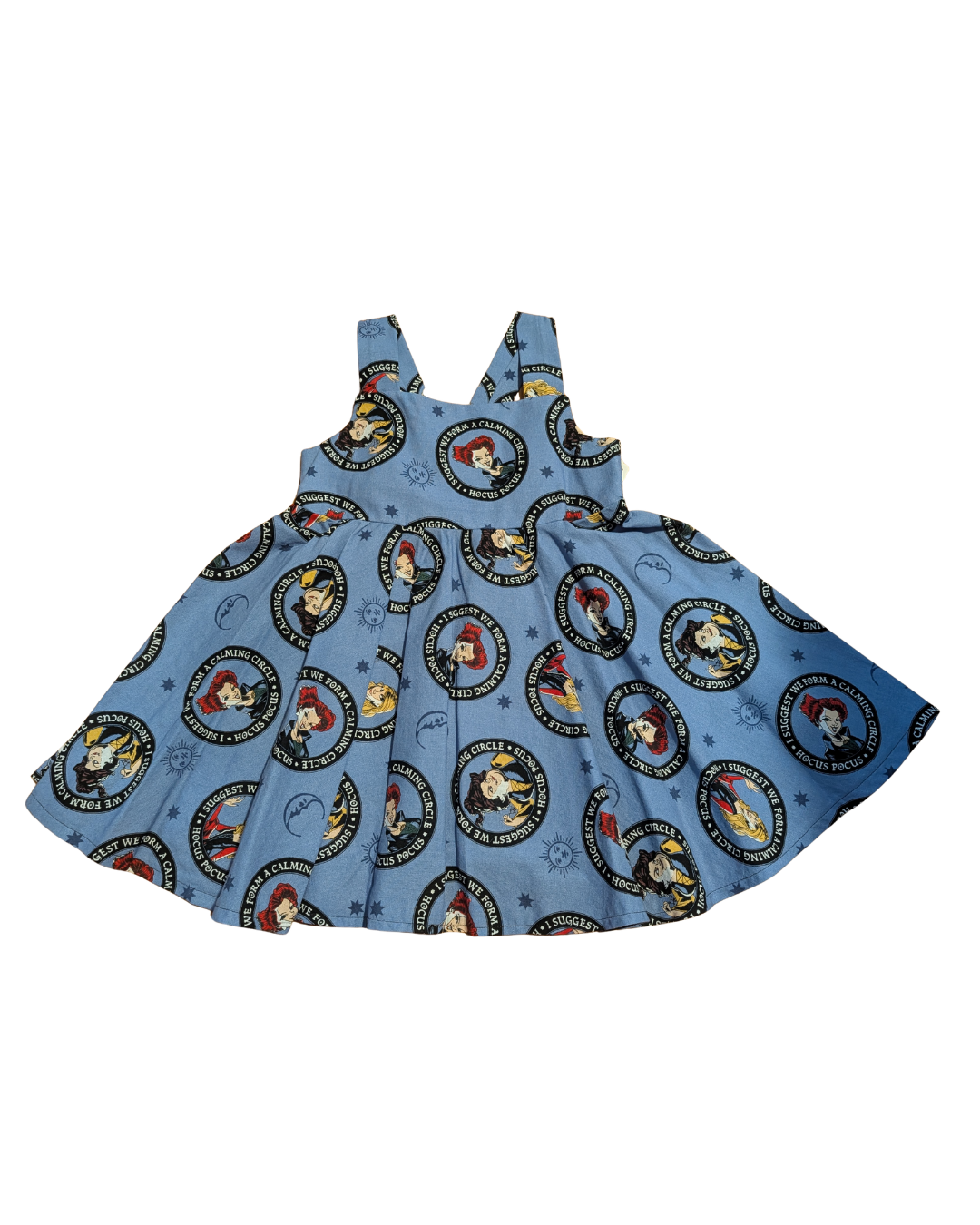Witches Overall Dress Size 3