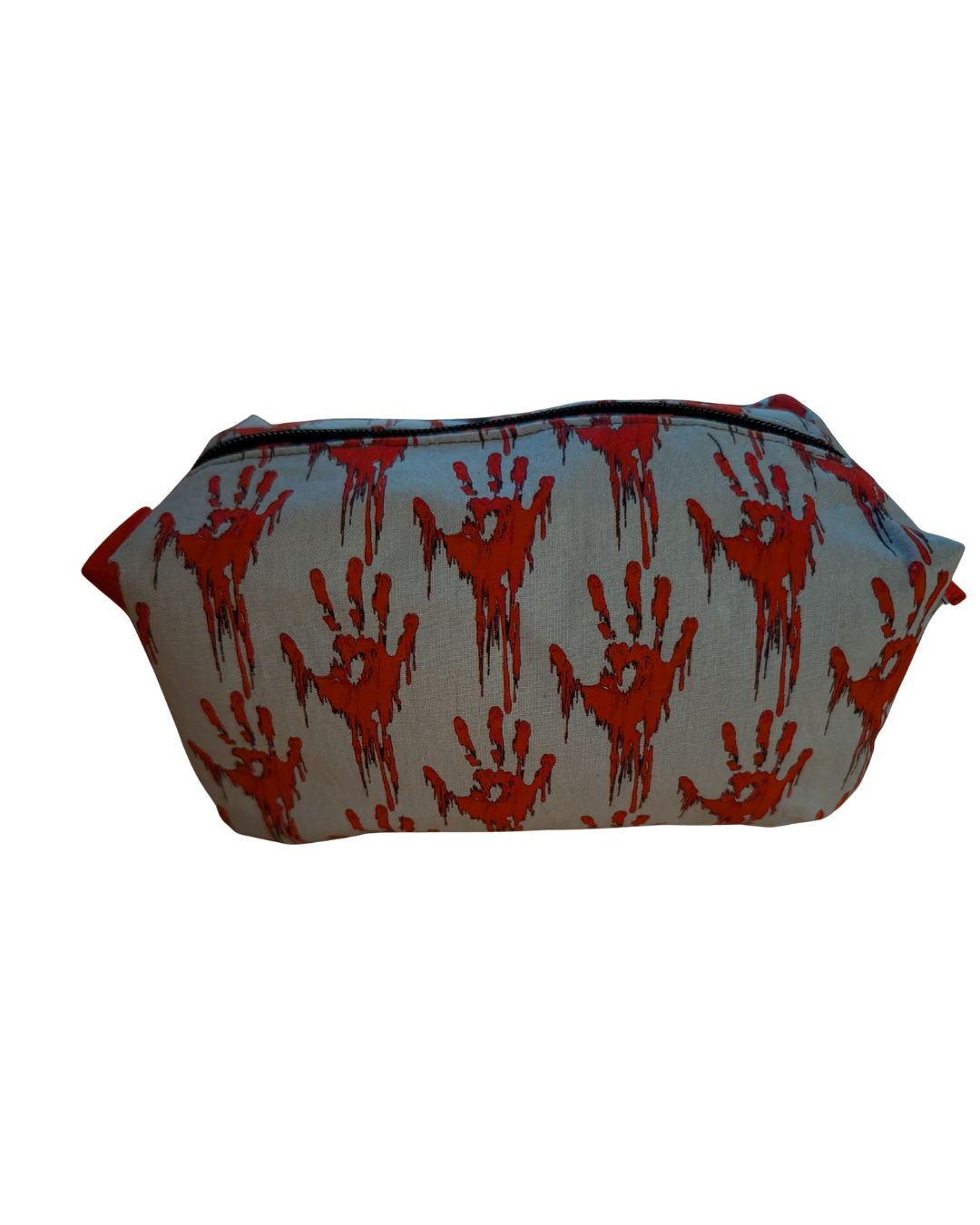 Bloody Hand Makeup Bag