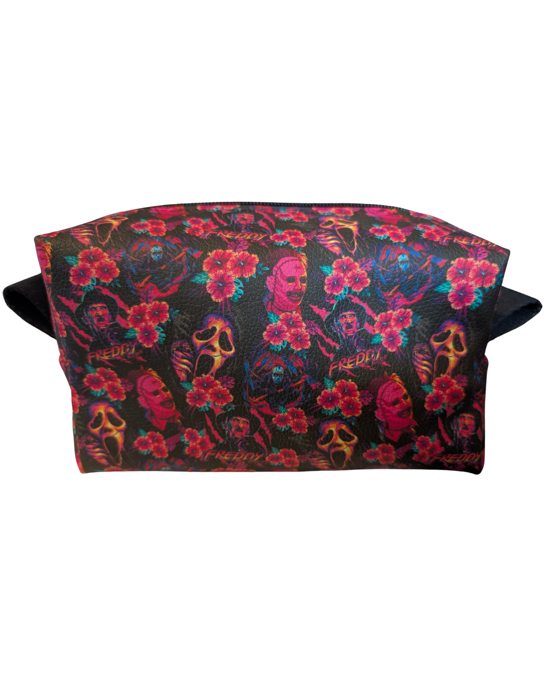 Floral Horror Makeup Bag