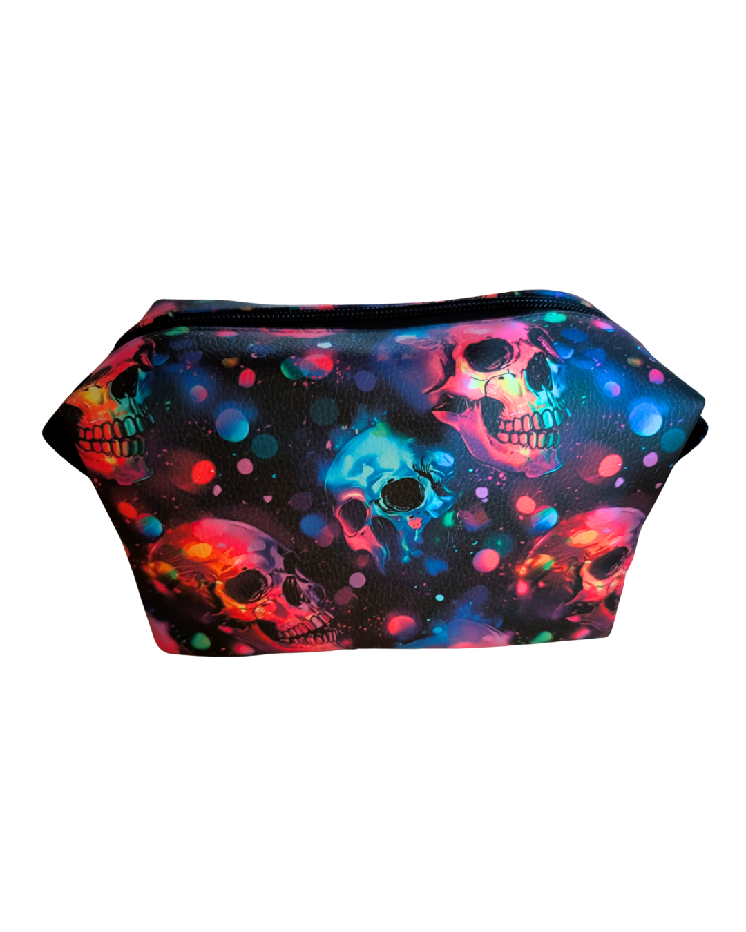 Skull Makeup Bag