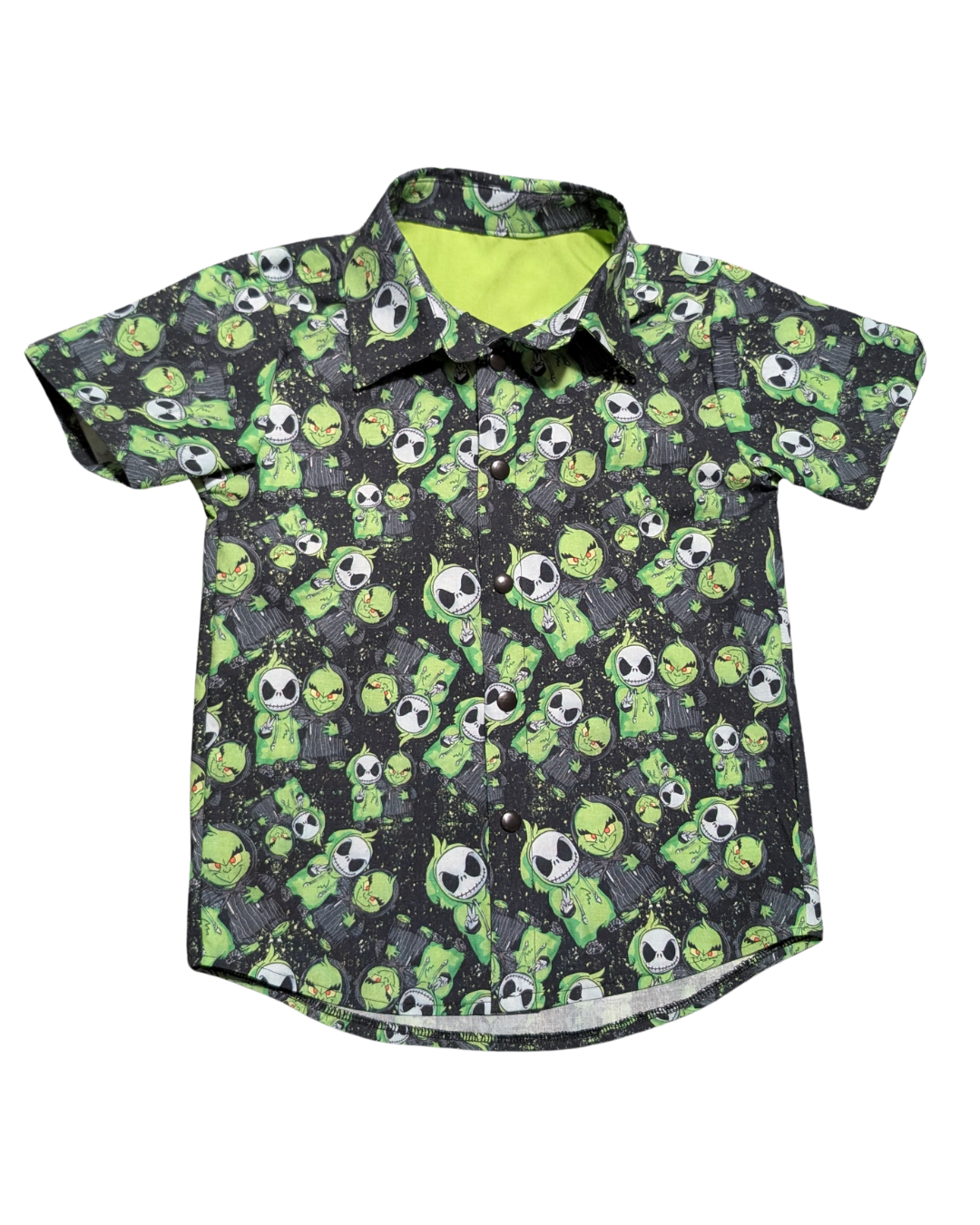 NBC Grinch size 5