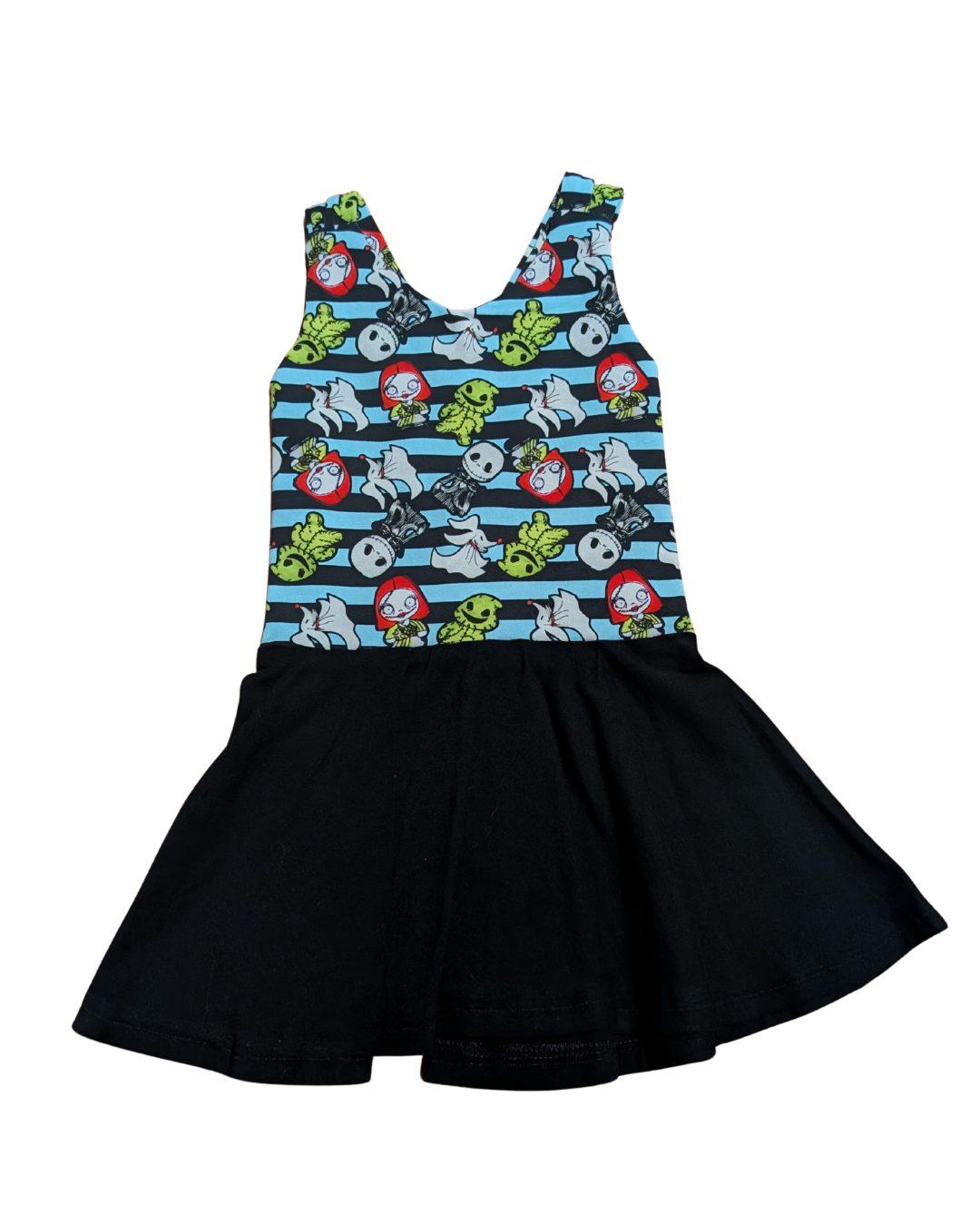 NBC Stripped Peplum Size 4
