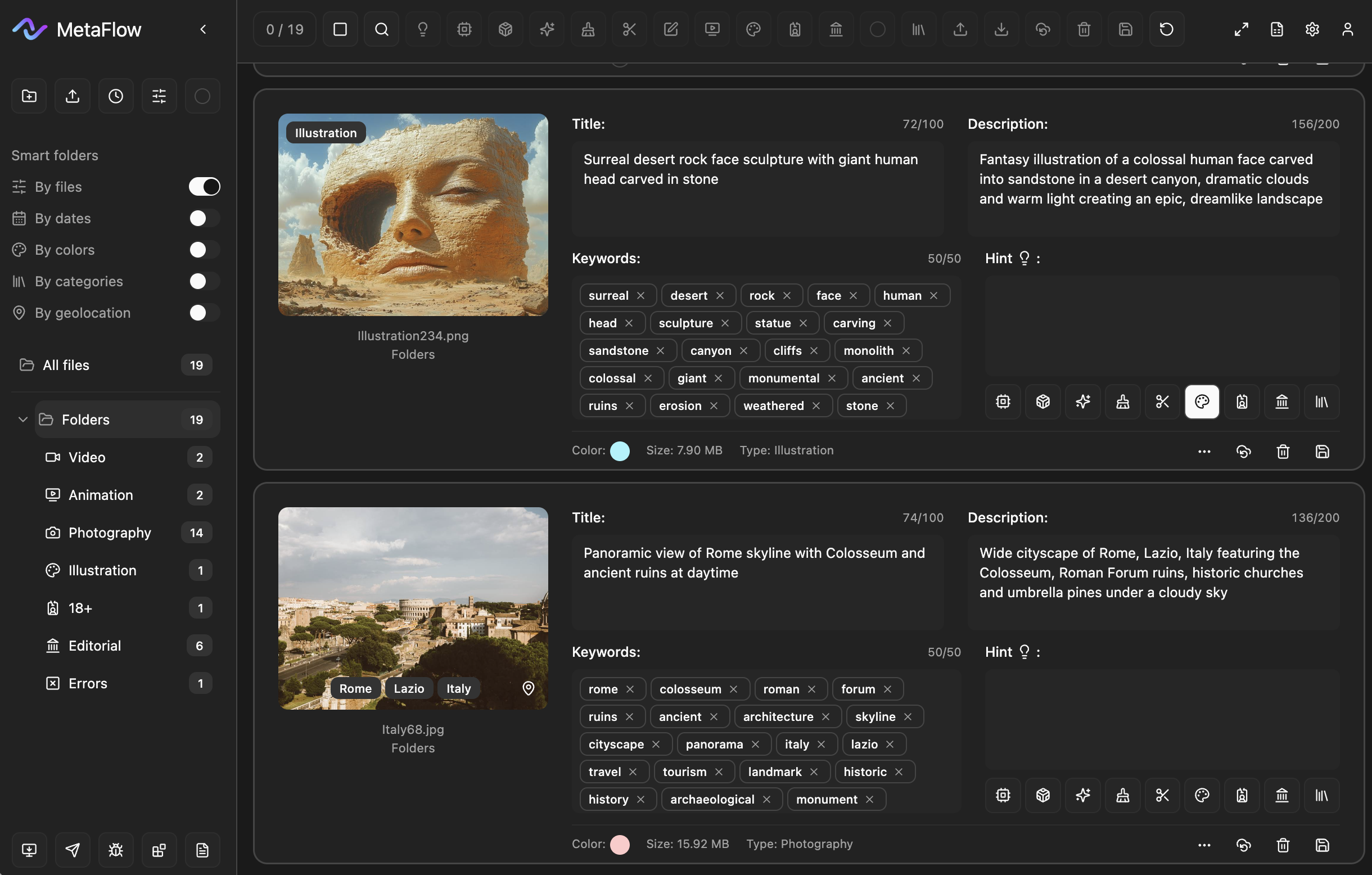 Aerial view of a winding asphalt road through a mixed autumn forest in Sverdlovsk Oblast, Russia, with golden birch and dark pine trees.