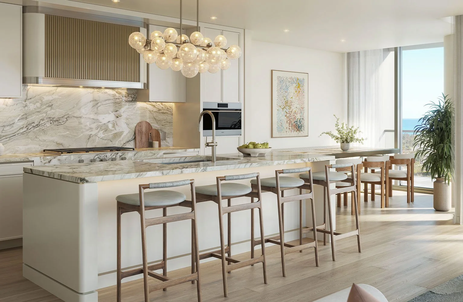 Kitchen in Jasmine