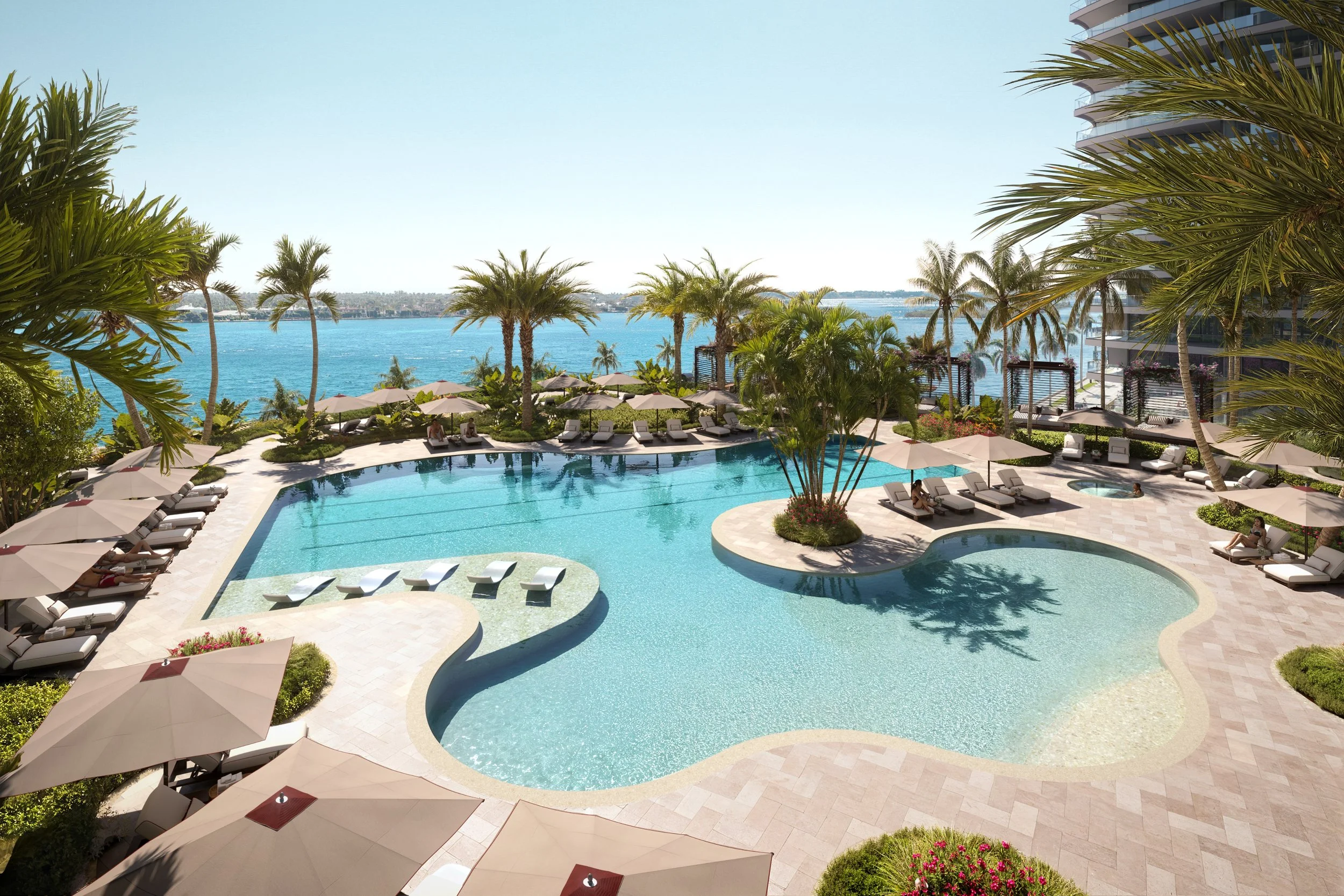 Lap & Leisure Pool