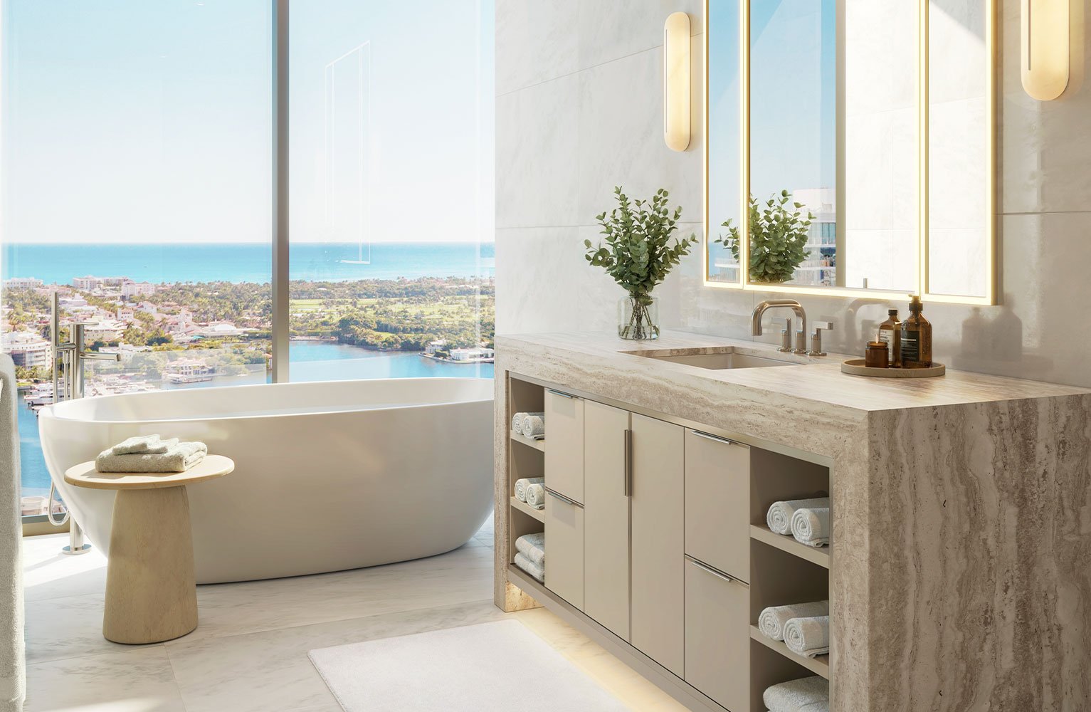 Secondary Bathroom