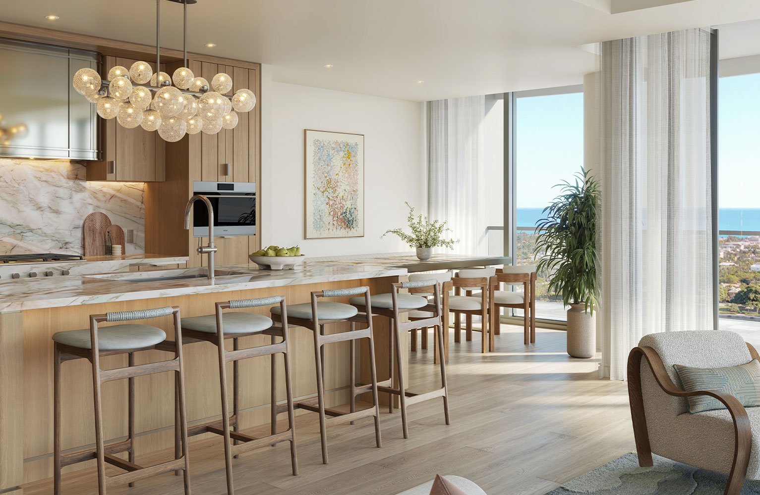 Kitchen in Hibiscus