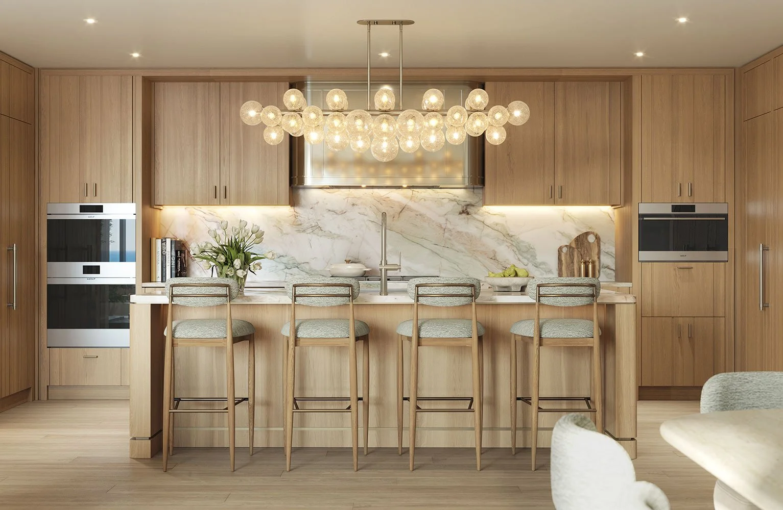 Kitchen in Hibiscus