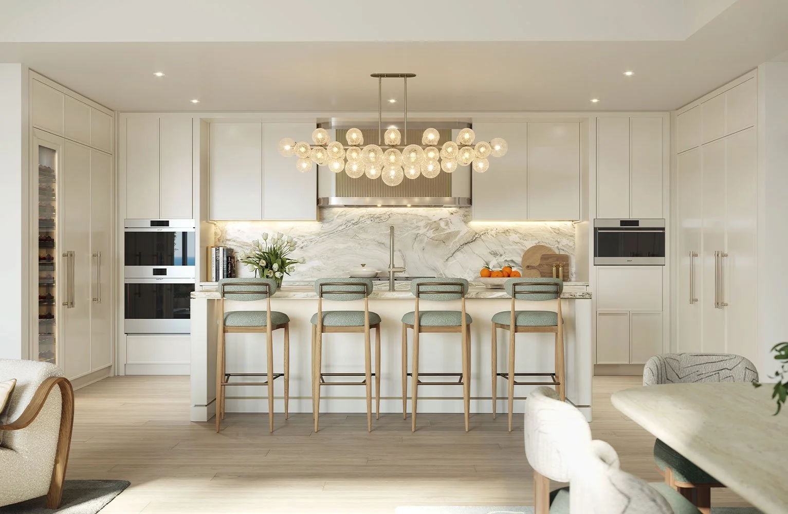Kitchen in Jasmine
