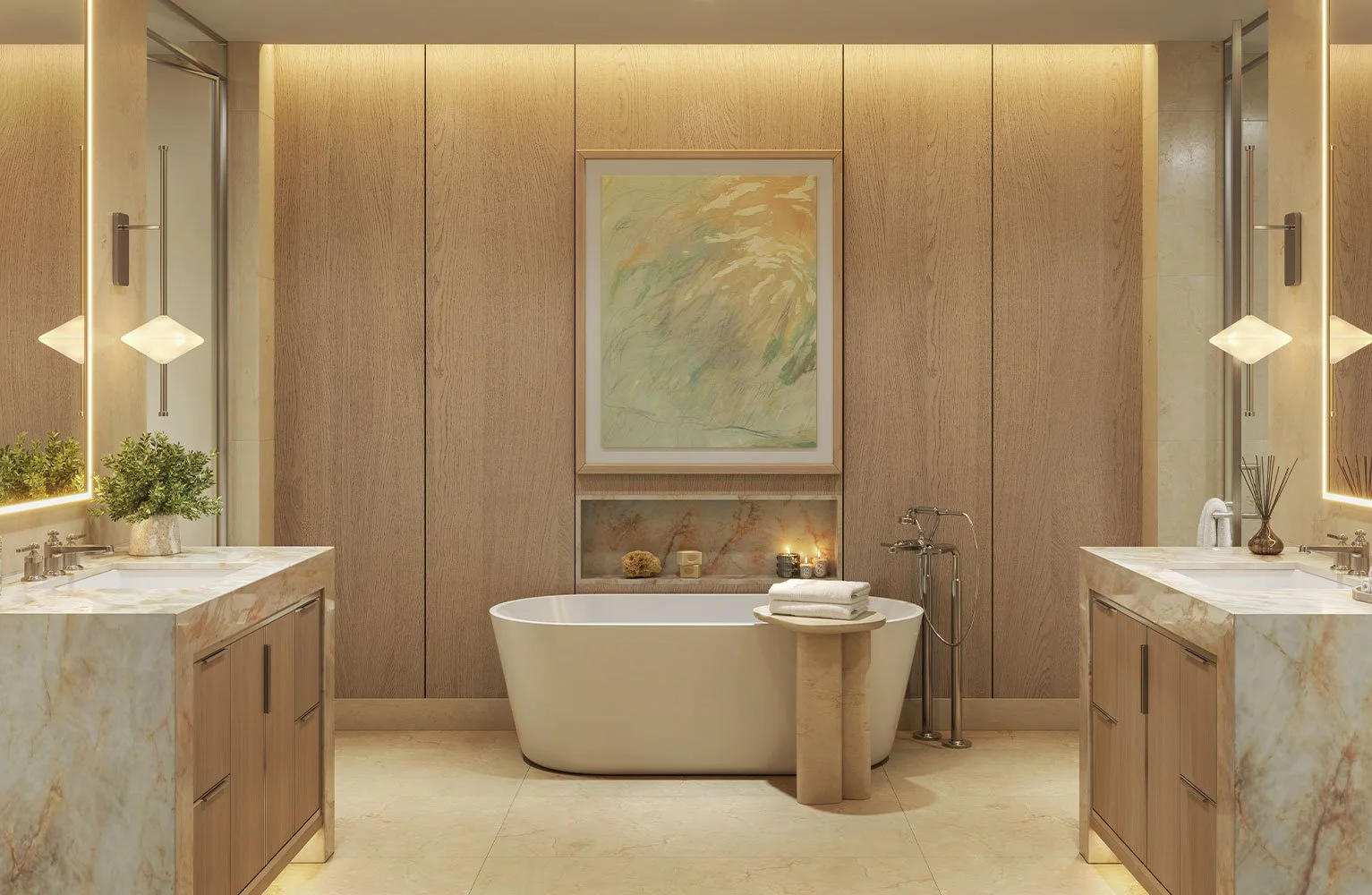 Bathroom in Hibiscus