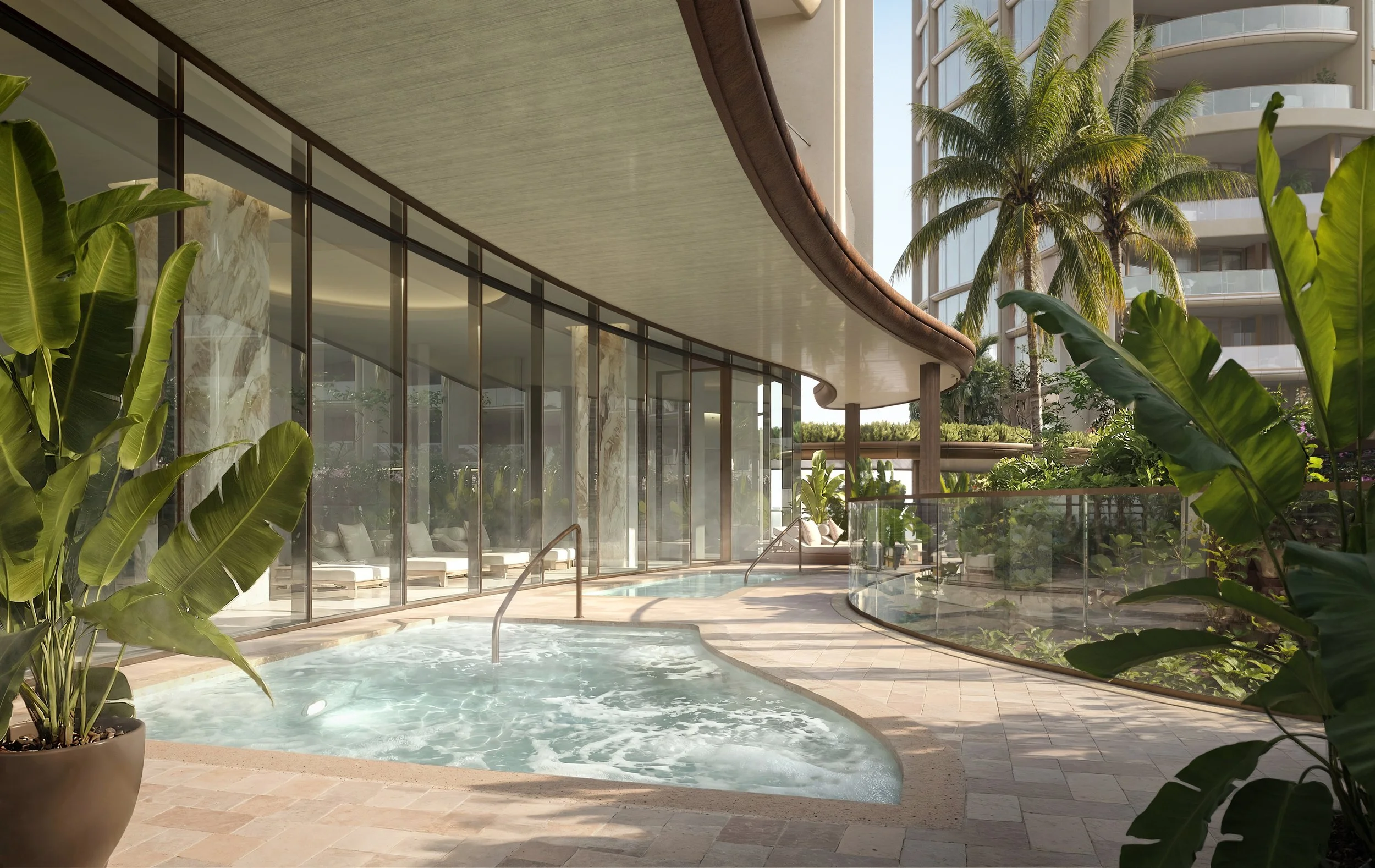 Vitality Pool & Cold Plunge