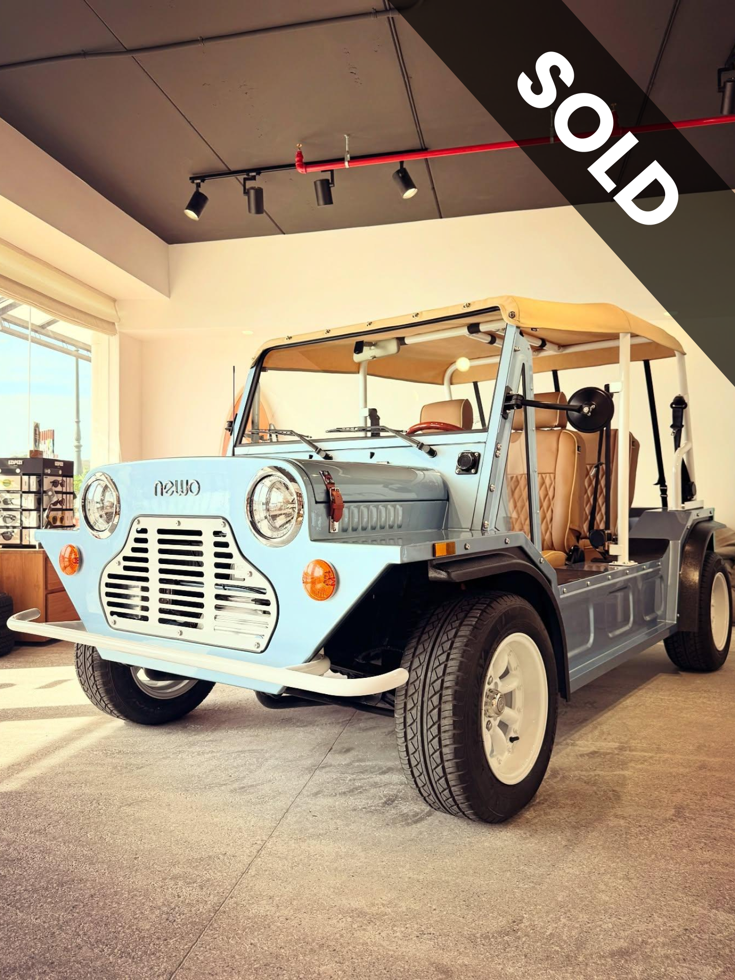 Newo | Brittany Blue